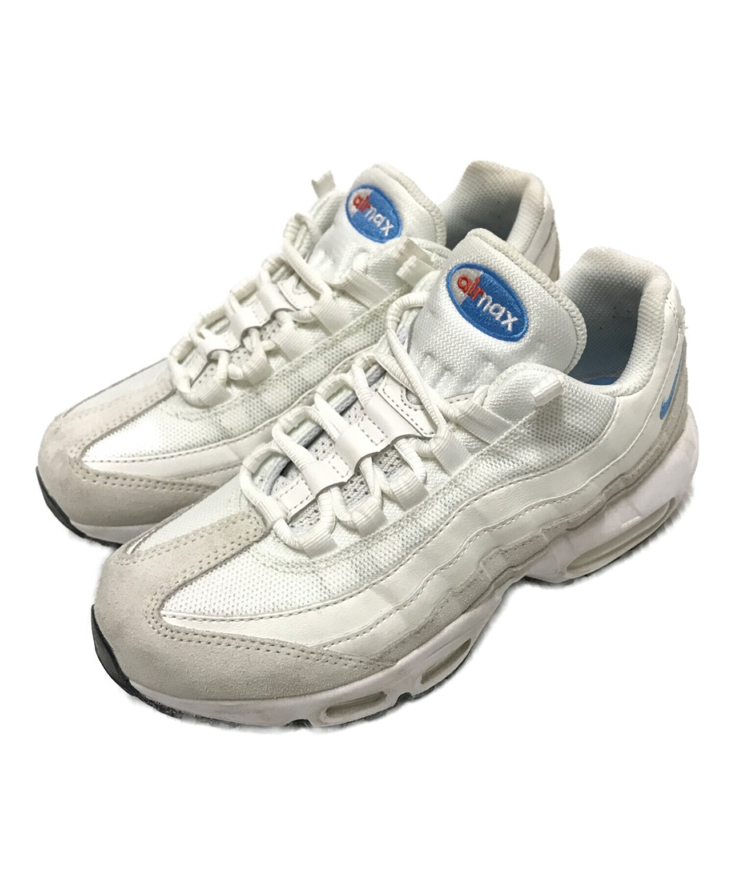 中古・古着通販】NIKE (ナイキ) AIR MAX 95 ホワイト サイズ:24.5cm