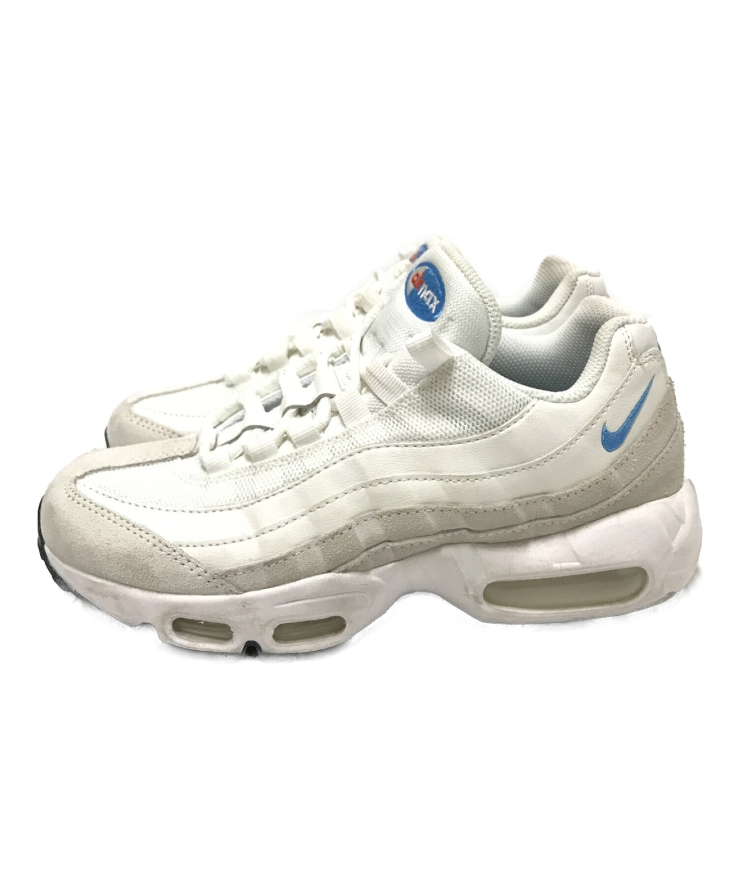 中古・古着通販】NIKE (ナイキ) AIR MAX 95 ホワイト サイズ:24.5cm