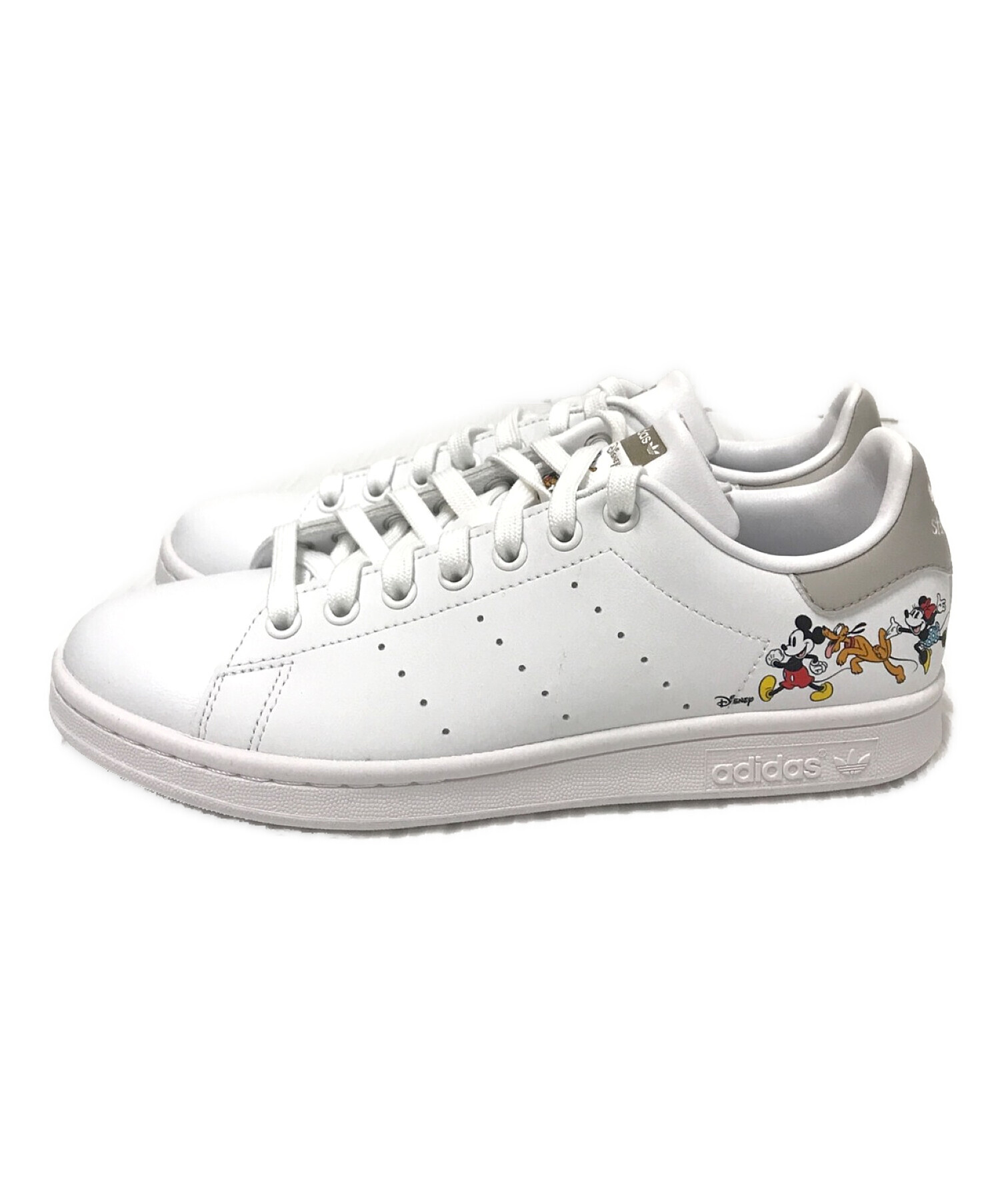 adidas (アディダス) DISNEY (ディズニー) STAN SMITH ホワイト サイズ:25.5cm