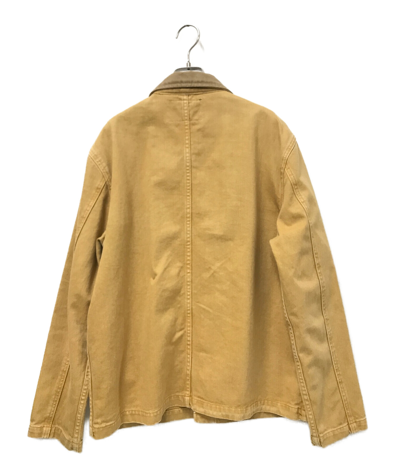 中古・古着通販】stussy (ステューシー) HEAVY WASH CHORE JACKET