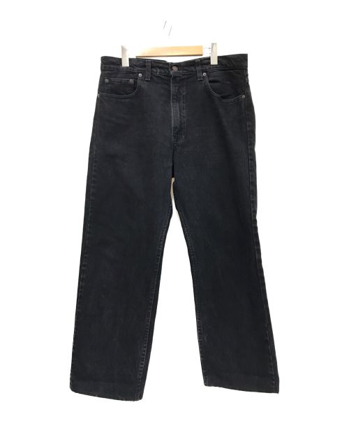 中古・古着通販】LEVI'S (リーバイス) 505 後染めブラックデニムパンツ