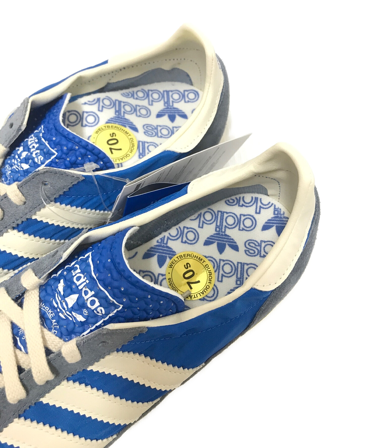 中古・古着通販】adidas (アディダス) SL 72 ブルー サイズ:28.0cm