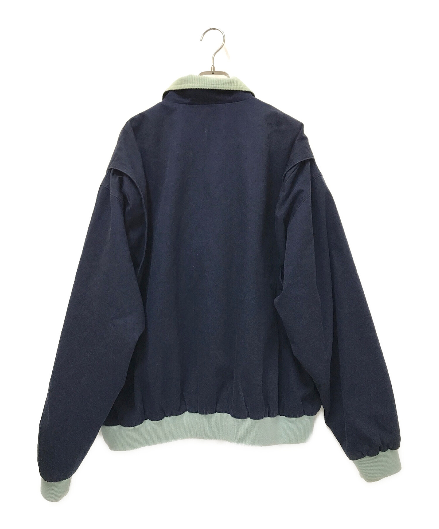 中古・古着通販】BoTT (ボット) WORK JKT ネイビー サイズ:L｜ブランド