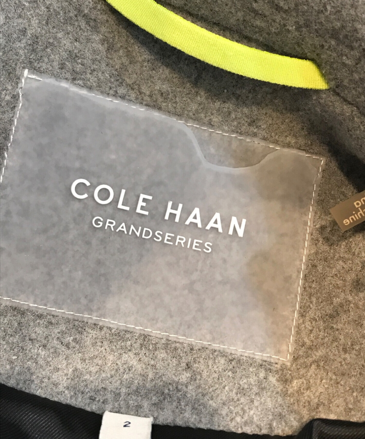 中古・古着通販】COLE HAAN (コールハーン) ストレッチウールコート