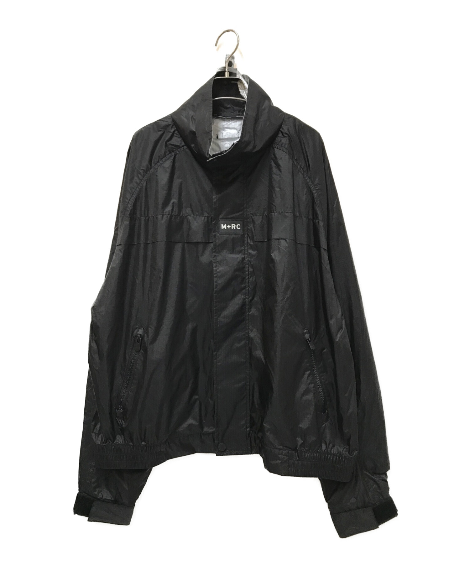 M+RC NOIR (マルシェノア) トラックスーツジャケット ブラック サイズ:L
