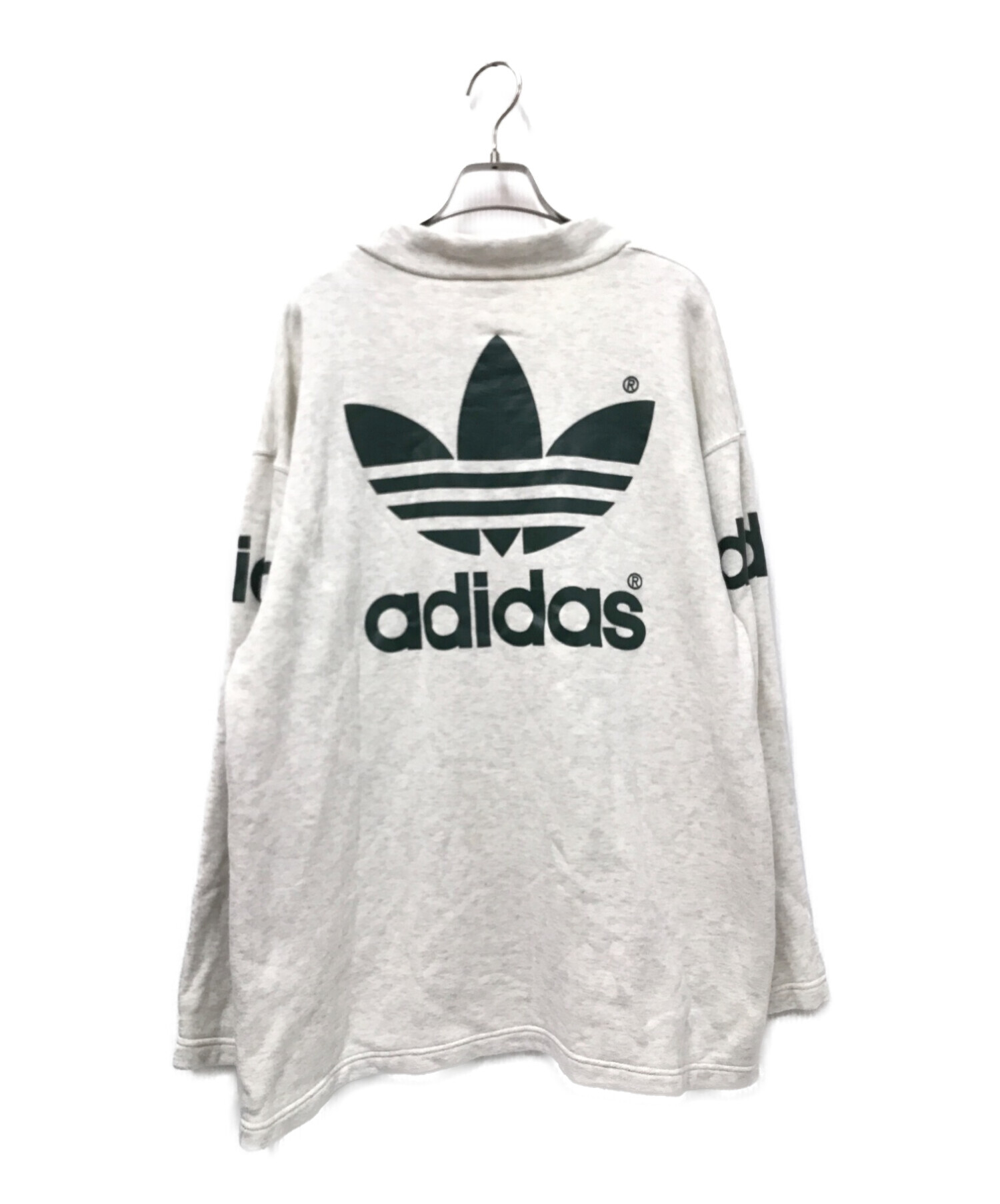 中古・古着通販】adidas (アディダス) ヴィンテージモックネック