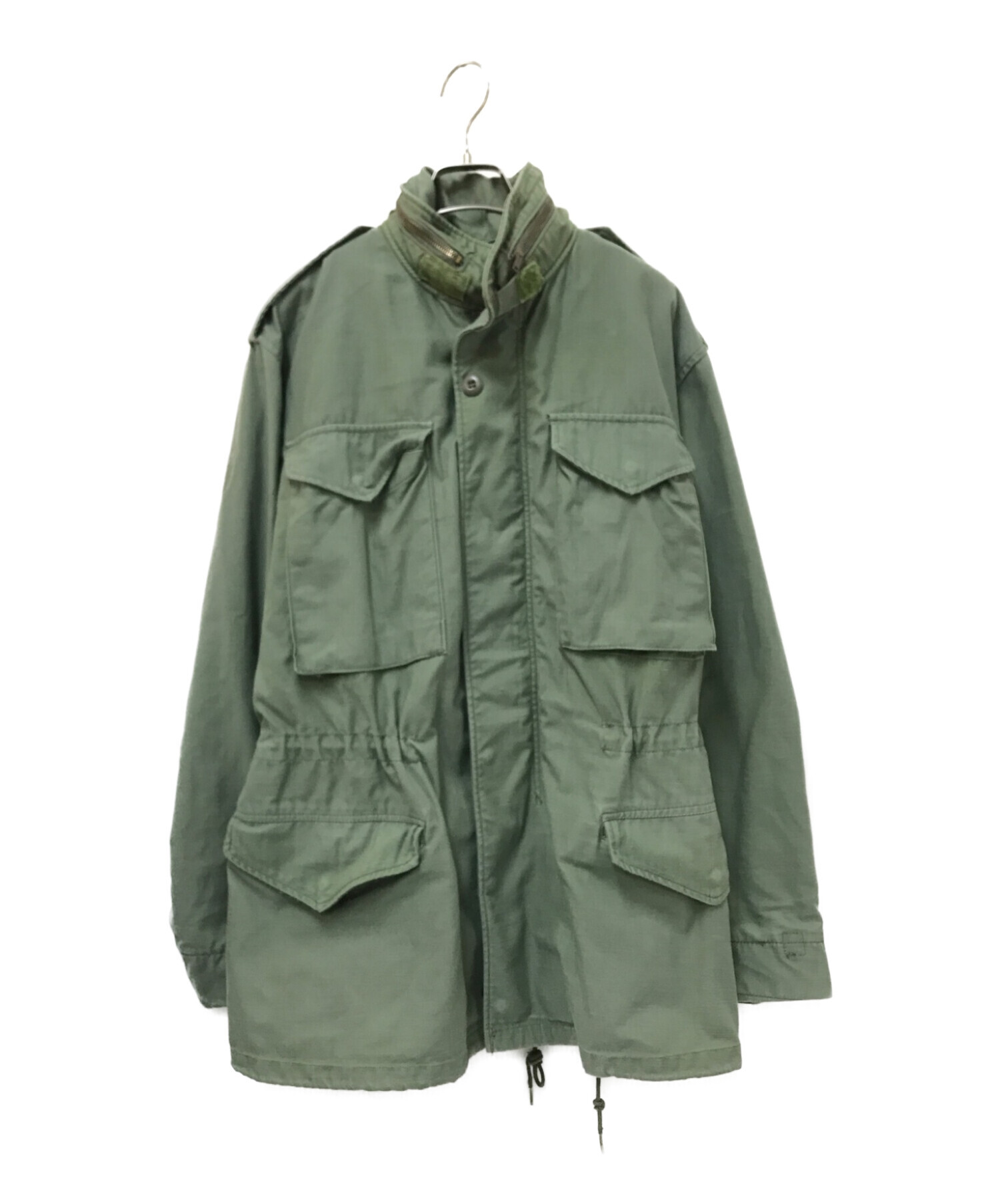 ALPHA (アルファ) M-65 フィールドジャケット オリーブ サイズ:SMALL REGULAR
