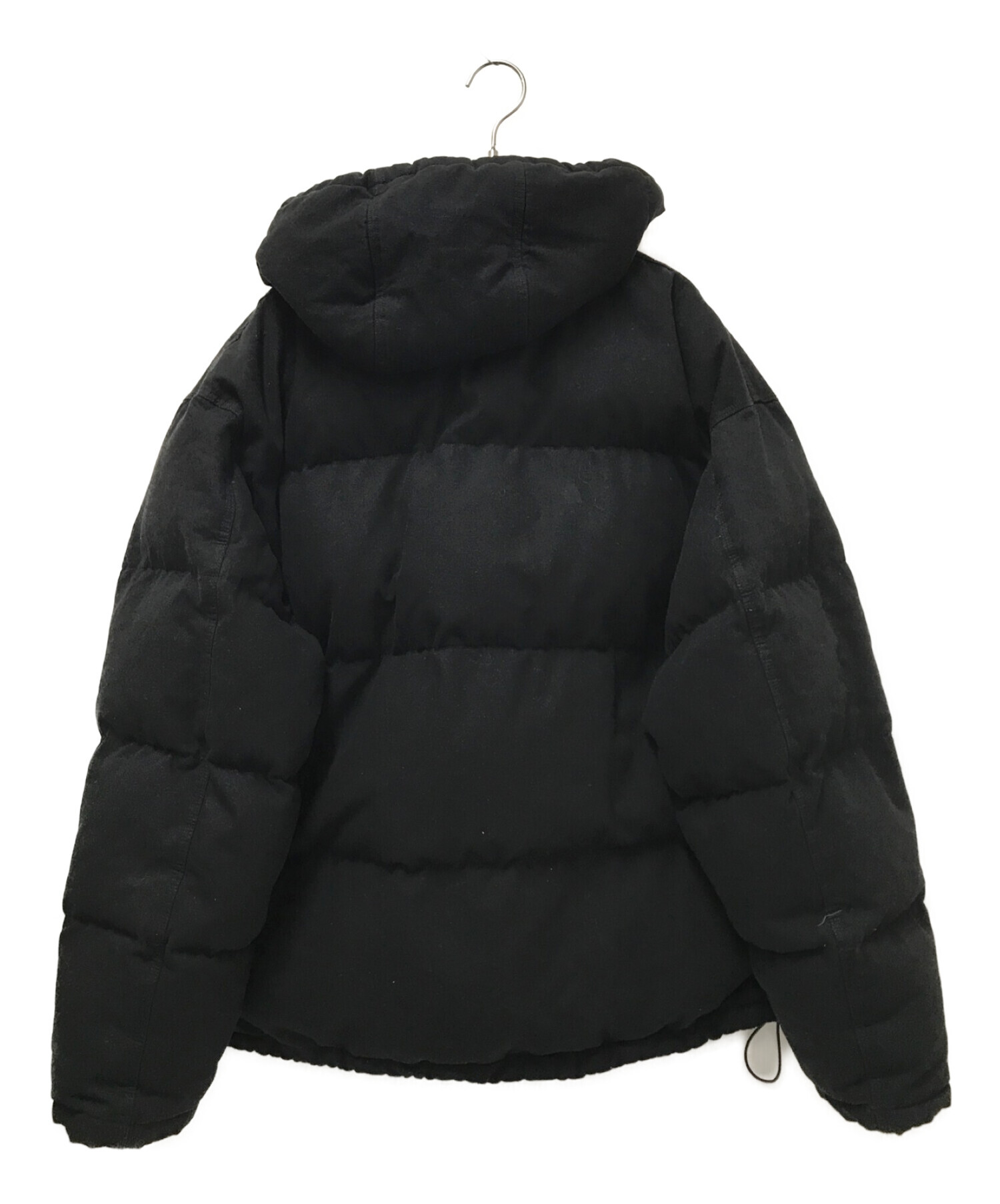 X-LARGE (エクストララージ) ACTIVE DUCK PUFFER JACKET ブラック サイズ:L