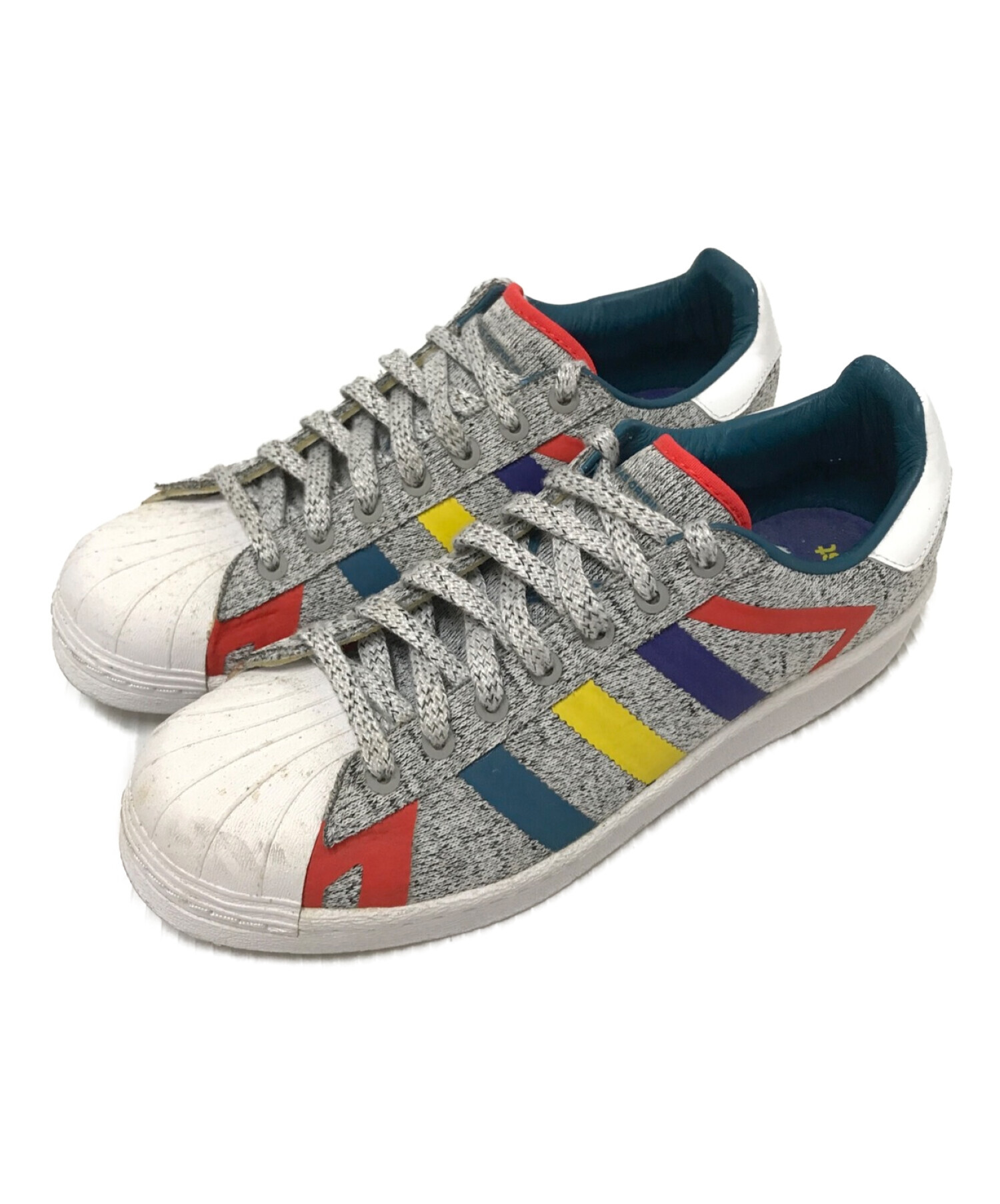 adidas WHITE MOUNTAINEERING SUPERSTAR 25.0cm