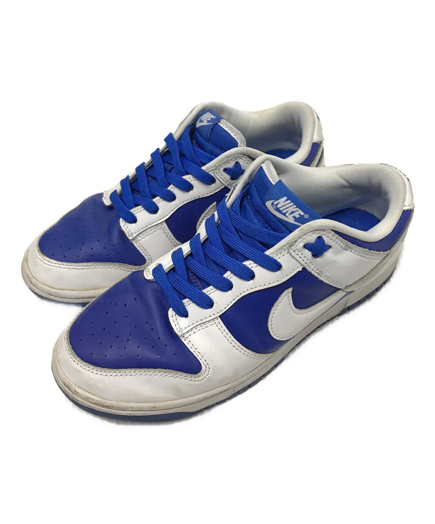 中古・古着通販】NIKE (ナイキ) DUNK LOW RETRO ブルー×ホワイト