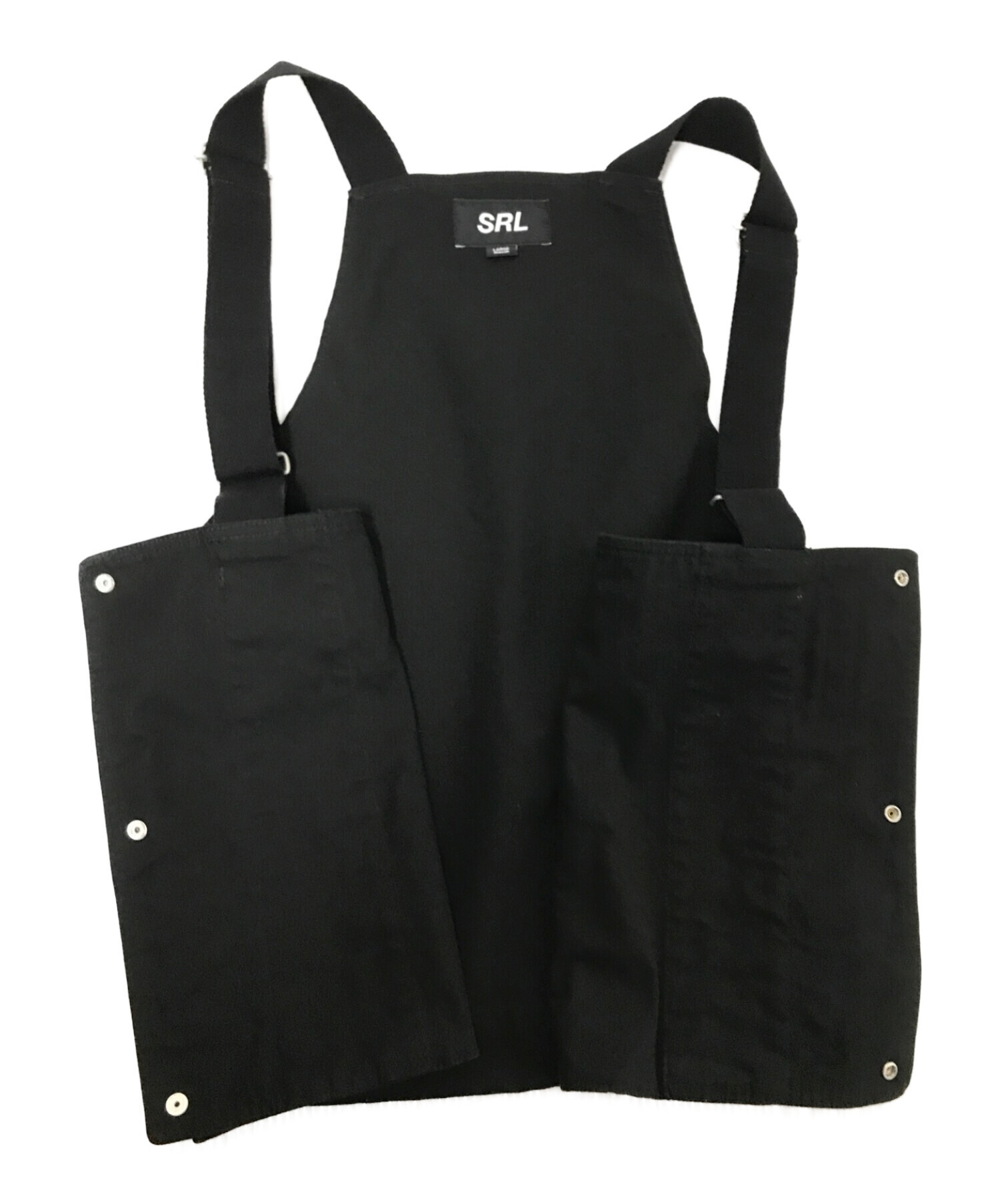 NEIGHBORHOOD (ネイバーフッド) SRL (エスアールエル) TOOL VEST ブラック サイズ:L