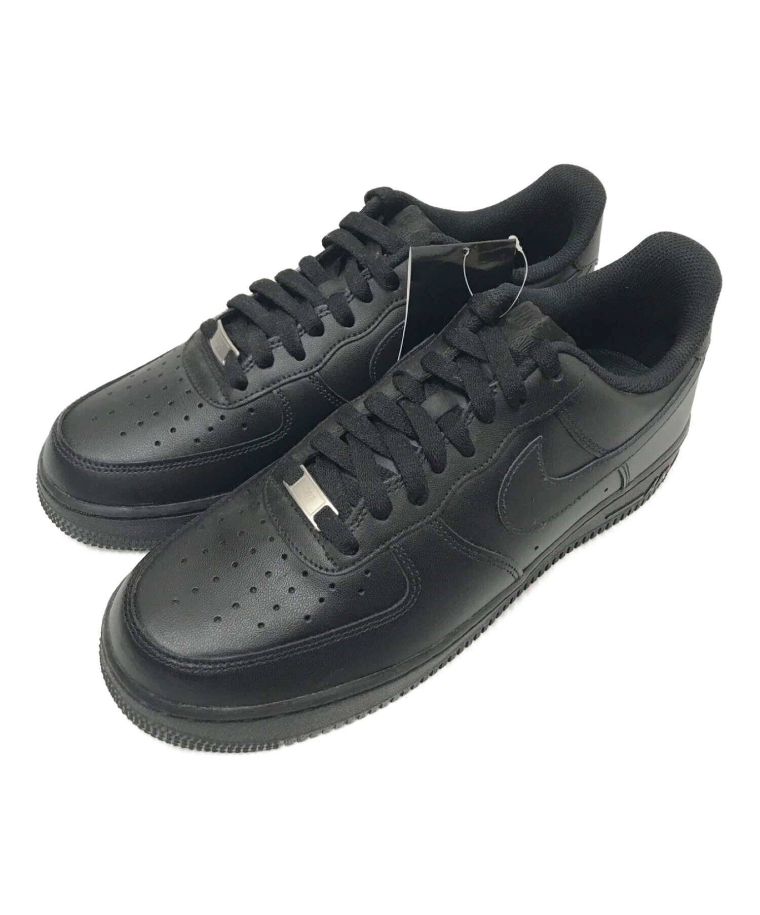 中古・古着通販】NIKE (ナイキ) AIR FORCE 1 07 ブラック サイズ:28.0