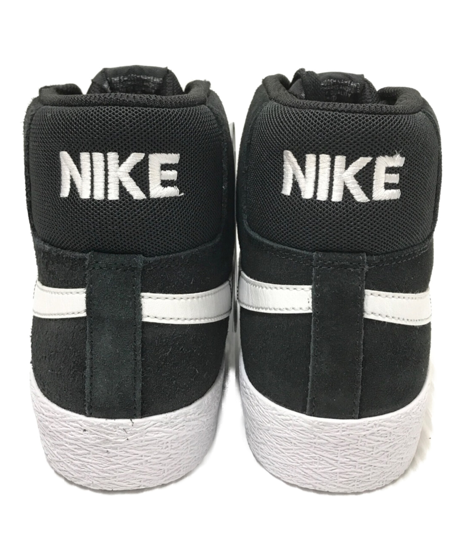 NIKE (ナイキ) SB ZOOM BLAZER MID ブラック サイズ:28.0cm 未使用品