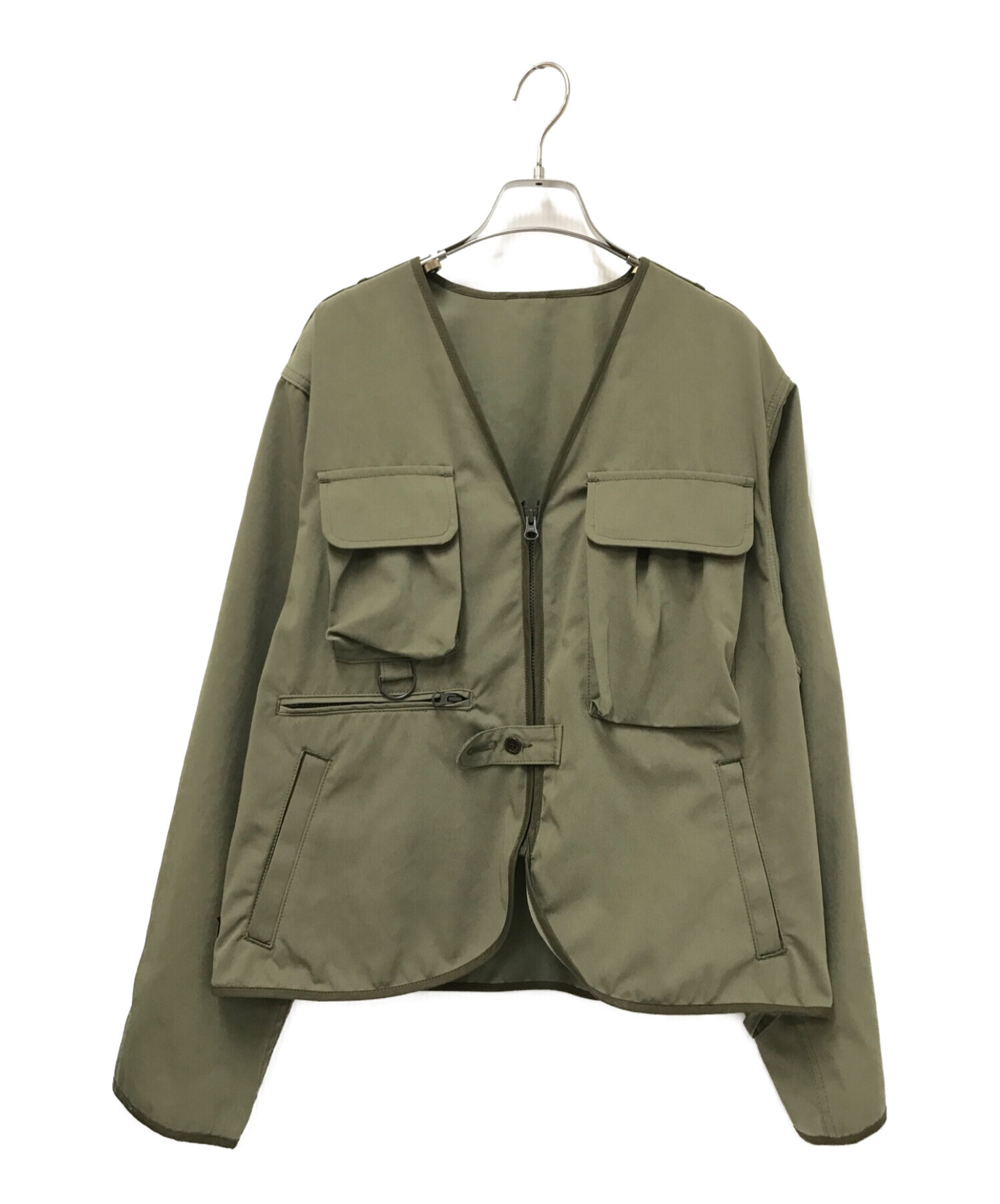 ネット通販 KENNETH FIELD Forest coatフィッシングカーディガンセット