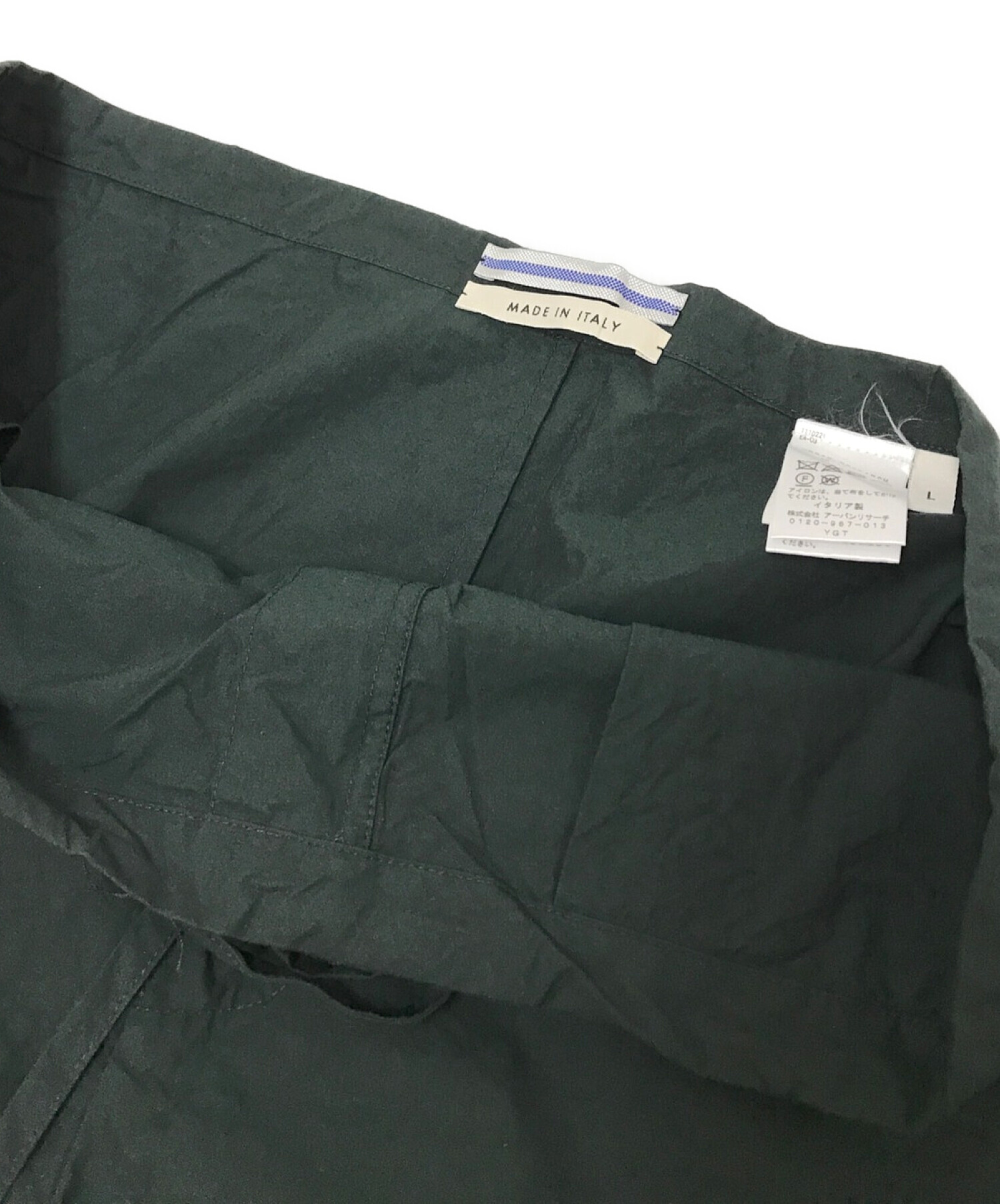 中古・古着通販】CristaSeya (クリスタセヤ) ITALIAN COTTON LARGE