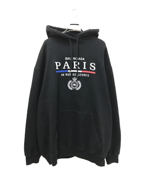 中古・古着通販】BALENCIAGA (バレンシアガ) Paris Flag Hoodie