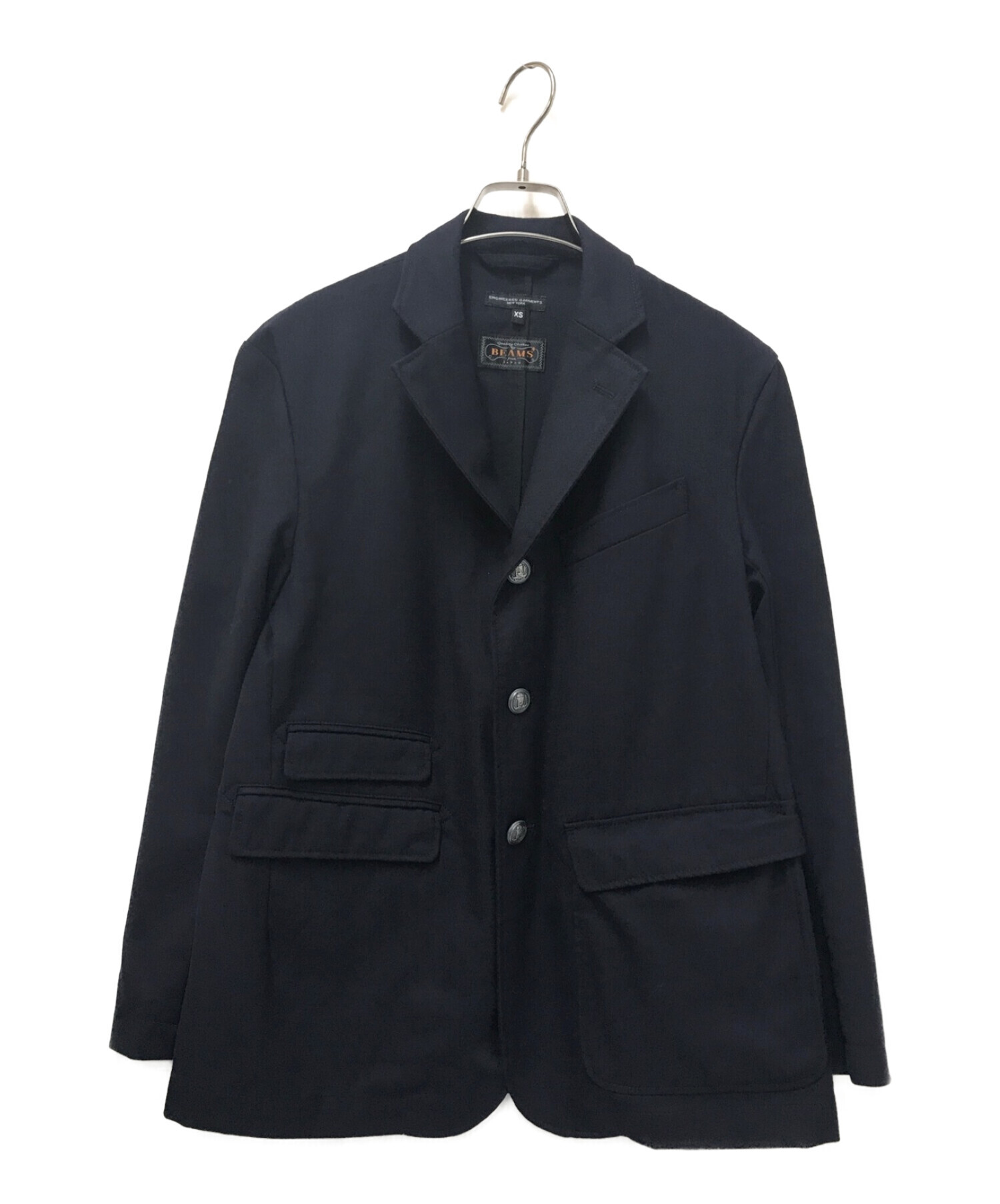 BEAMS PLUS (ビームスプラス) Engineered Garments (エンジニアド ガーメンツ) MID FIELD BLAZER  UNIFORM SERGE ネイビー サイズ:XS