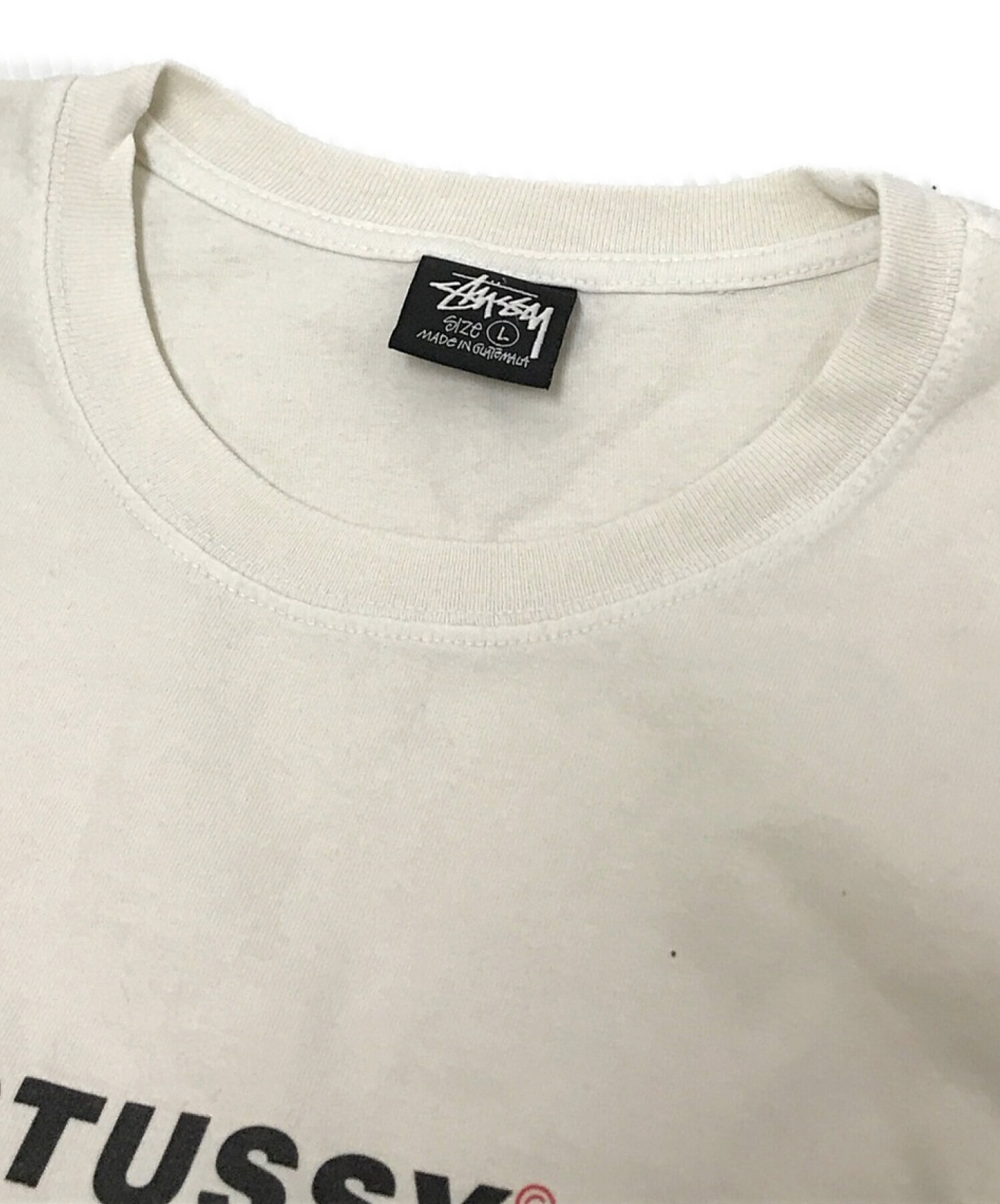 中古・古着通販】stussy (ステューシー) S64 PIGMENT DYED TEE