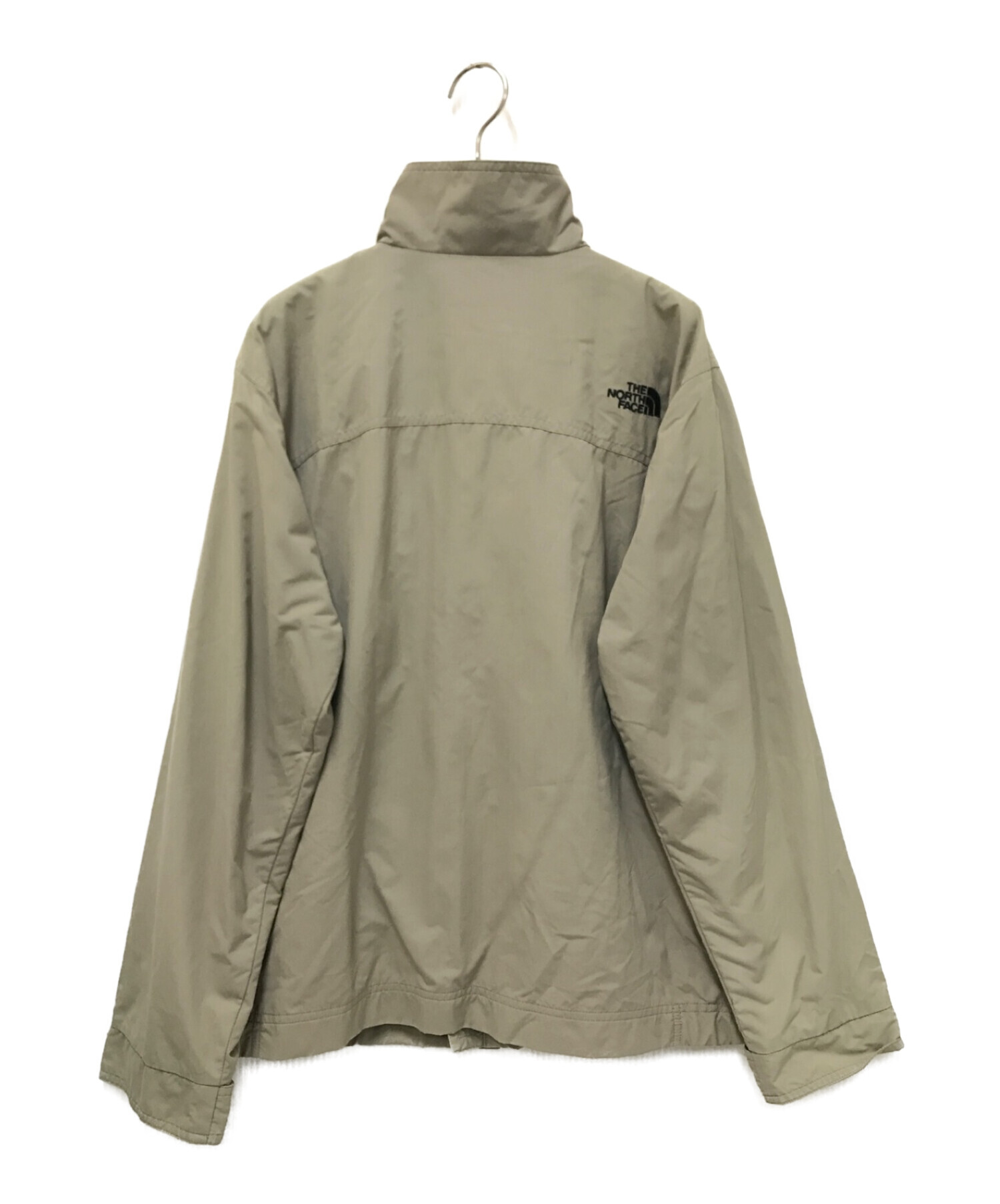 THE NORTH FACE (ザ ノース フェイス) EARTHLY JACKET ベージュ サイズ:M