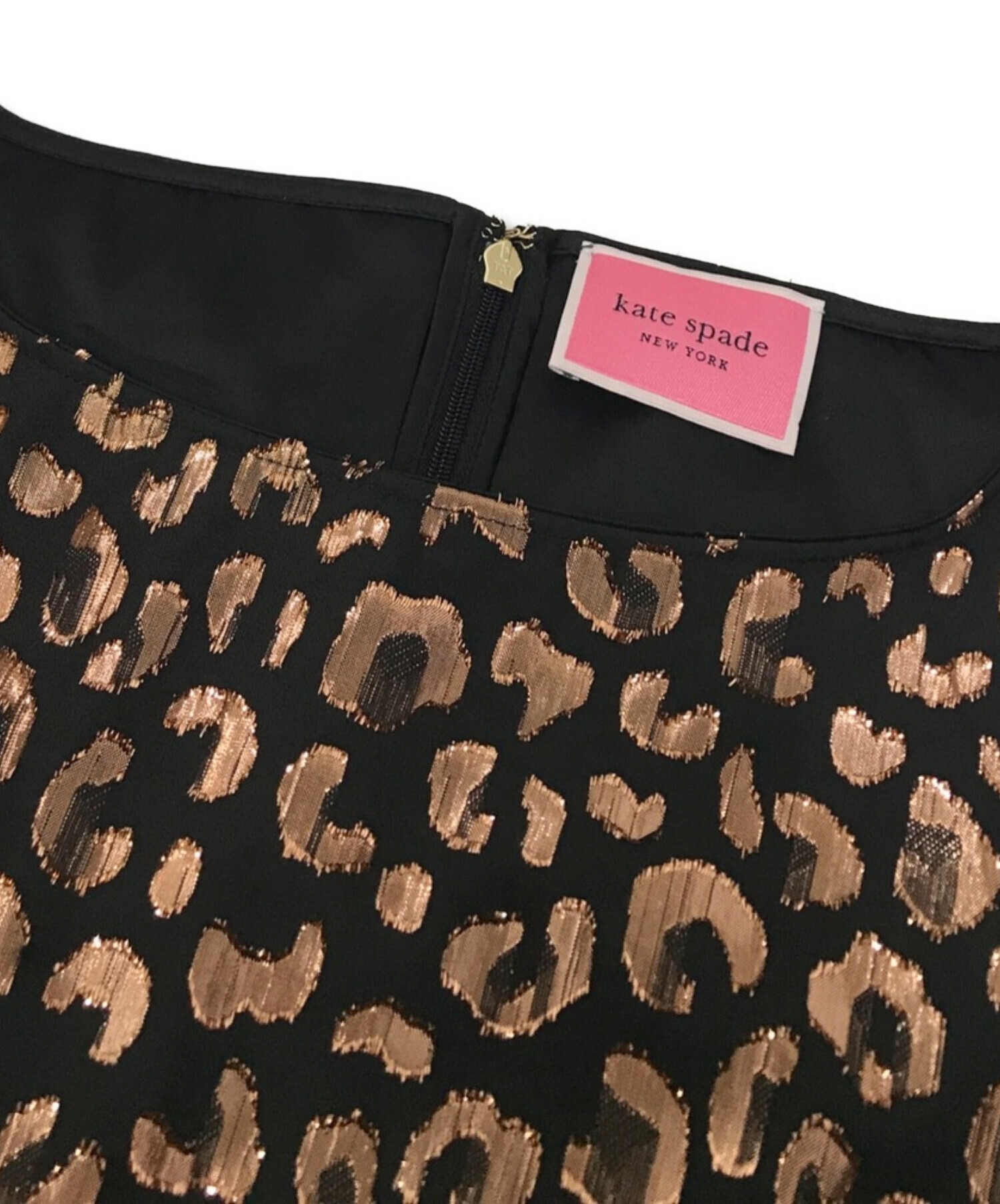 中古・古着通販】Kate Spade (ケイトスペード) グラフィックレオパード