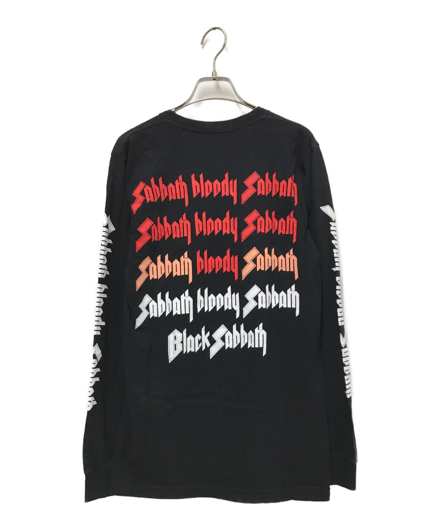 supreme black sabbath シュプリーム ブラックサバスロンTTシャツ/カットソー(七分/長袖)