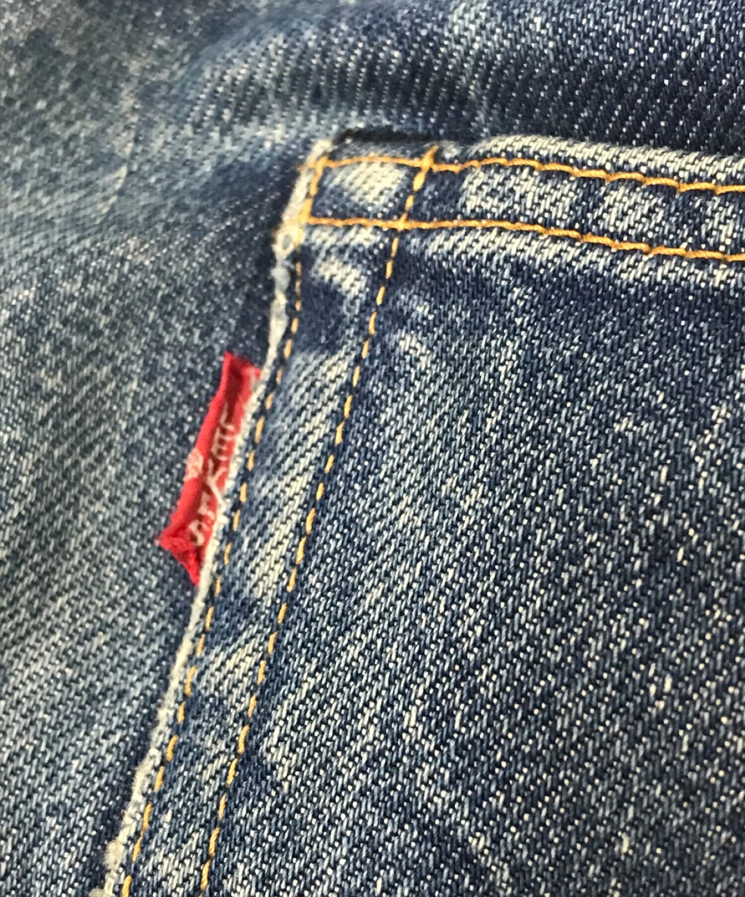 【中古・古着通販】LEVI'S (リーバイス) BIG E最終・66移行期501セルビッチデニムパンツ インディゴ  サイズ:W31/34｜ブランド・古着通販 トレファク公式【TREFAC FASHION】スマホサイト