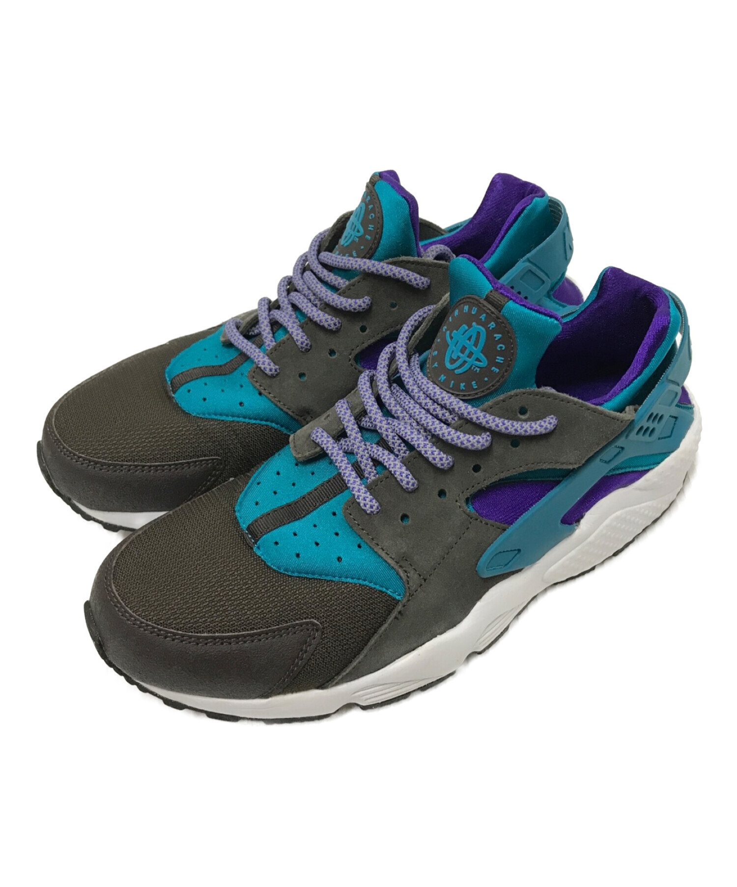 中古・古着通販】NIKE (ナイキ) Air Huarache Teal Pack パープル