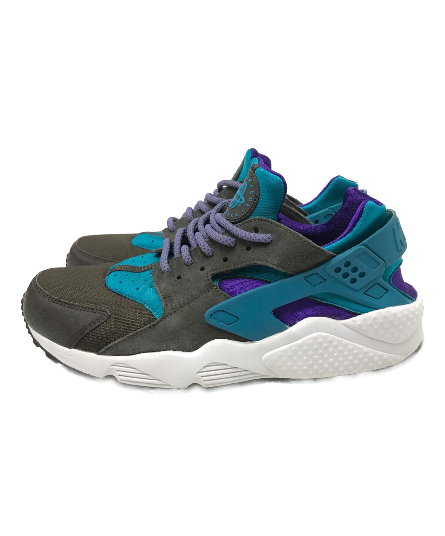 中古・古着通販】NIKE (ナイキ) Air Huarache Teal Pack パープル