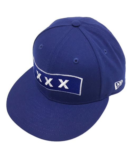 中古・古着通販】GOD SELECTION XXX (ゴッドセレクショントリプルエックス) New Era (ニューエラ) ベースボールキャップ  ブルー サイズ:下記参照｜ブランド・古着通販 トレファク公式【TREFAC FASHION】スマホサイト