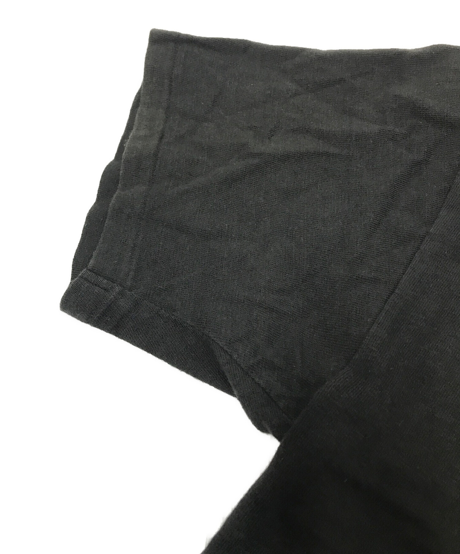 HUMAN MADE (ヒューマンメイド) KAWS (カウズ) プリントTシャツ ブラック サイズ:XL