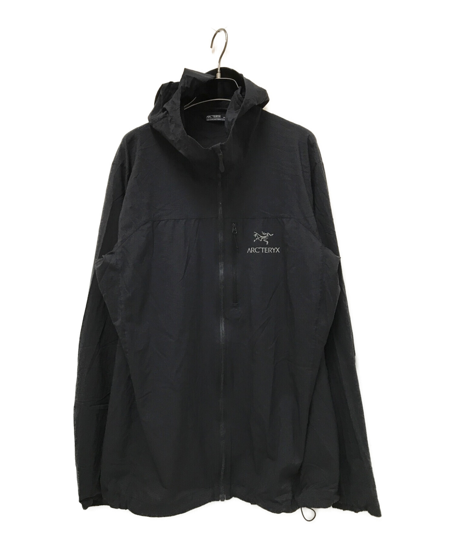 中古・古着通販】ARC'TERYX (アークテリクス) Squamish Hoody ブラック