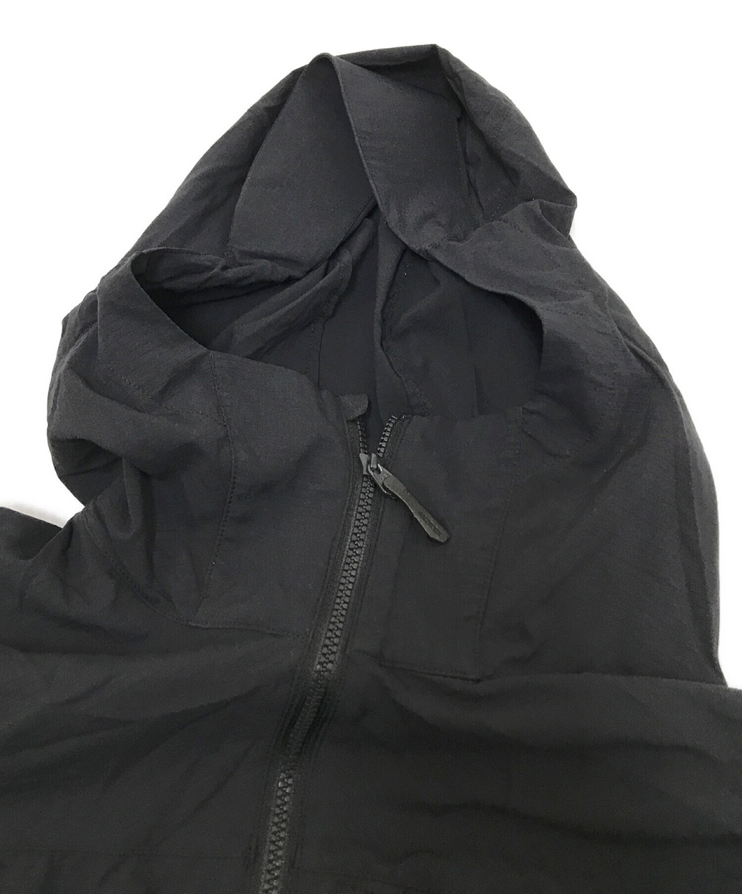 中古・古着通販】ARC'TERYX (アークテリクス) Squamish Hoody ブラック