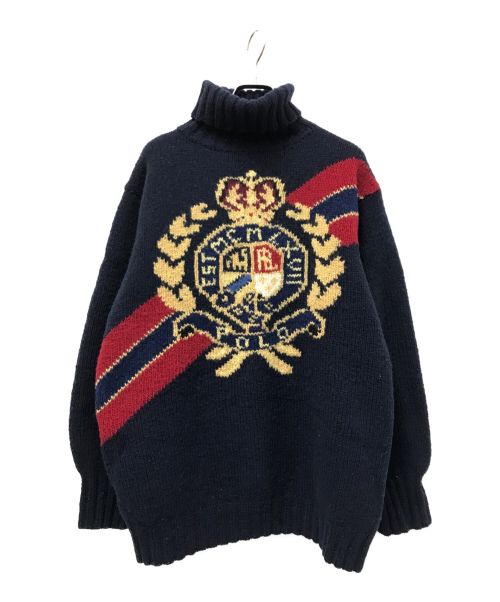 【中古・古着通販】RALPH LAUREN (ラルフローレン) 90'sクレスト