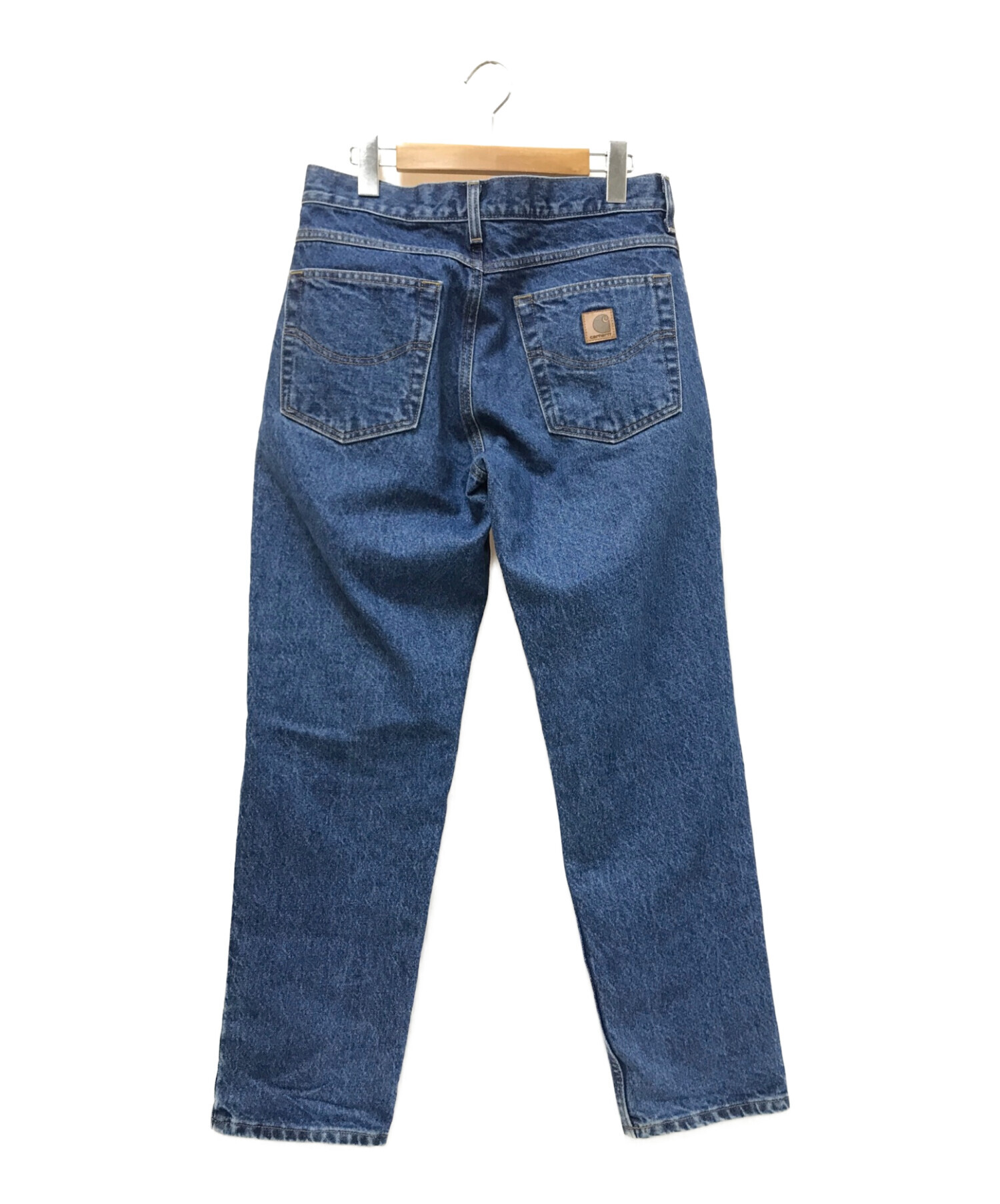 CarHartt (カーハート) RELAXED FIT TAPERED LEG JEAN インディゴ サイズ:W30×L30