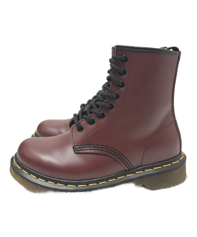 中古・古着通販】Dr.Martens (ドクターマーチン) 8ホールブーツ チェリーレッド サイズ:UK:3｜ブランド・古着通販  トレファク公式【TREFAC FASHION】スマホサイト