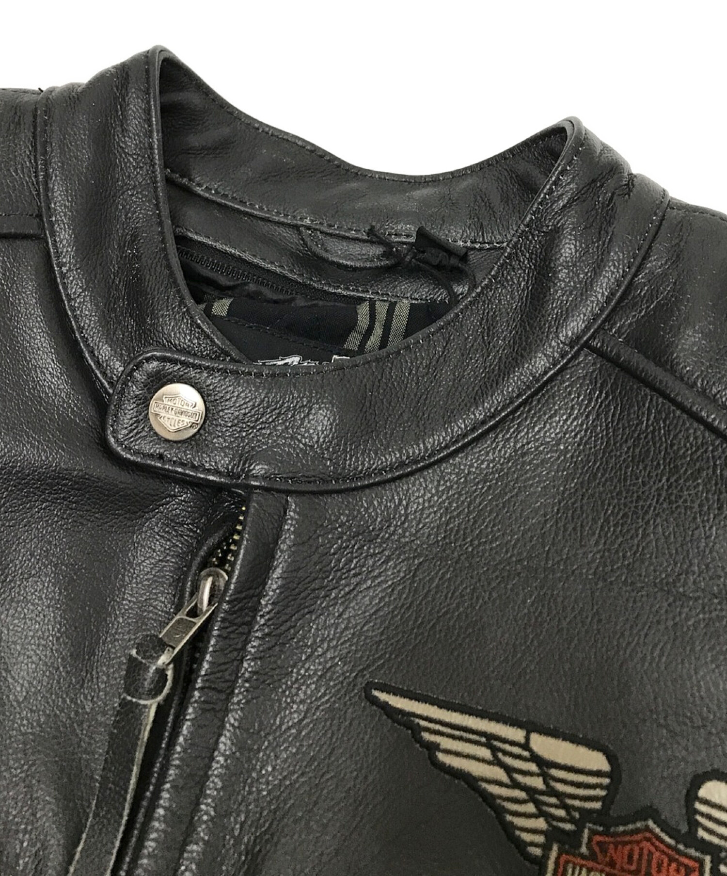 中古・古着通販】HARLEY-DAVIDSON (ハーレーダビッドソン) ライナー付 