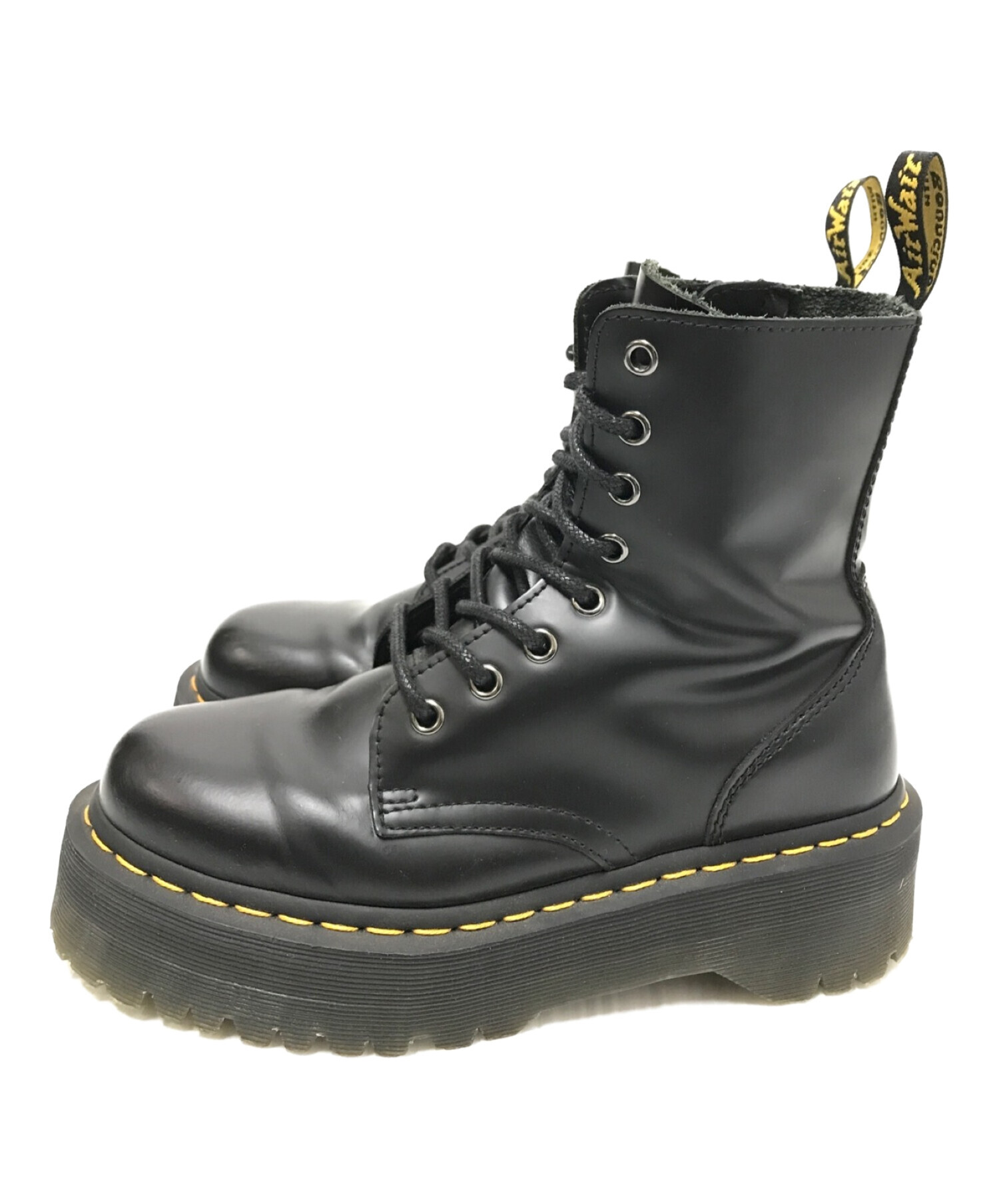 Dr.Martens (ドクターマーチン) QUAD RETRO JADON 8EYE BOOT ブラック サイズ:US:7L