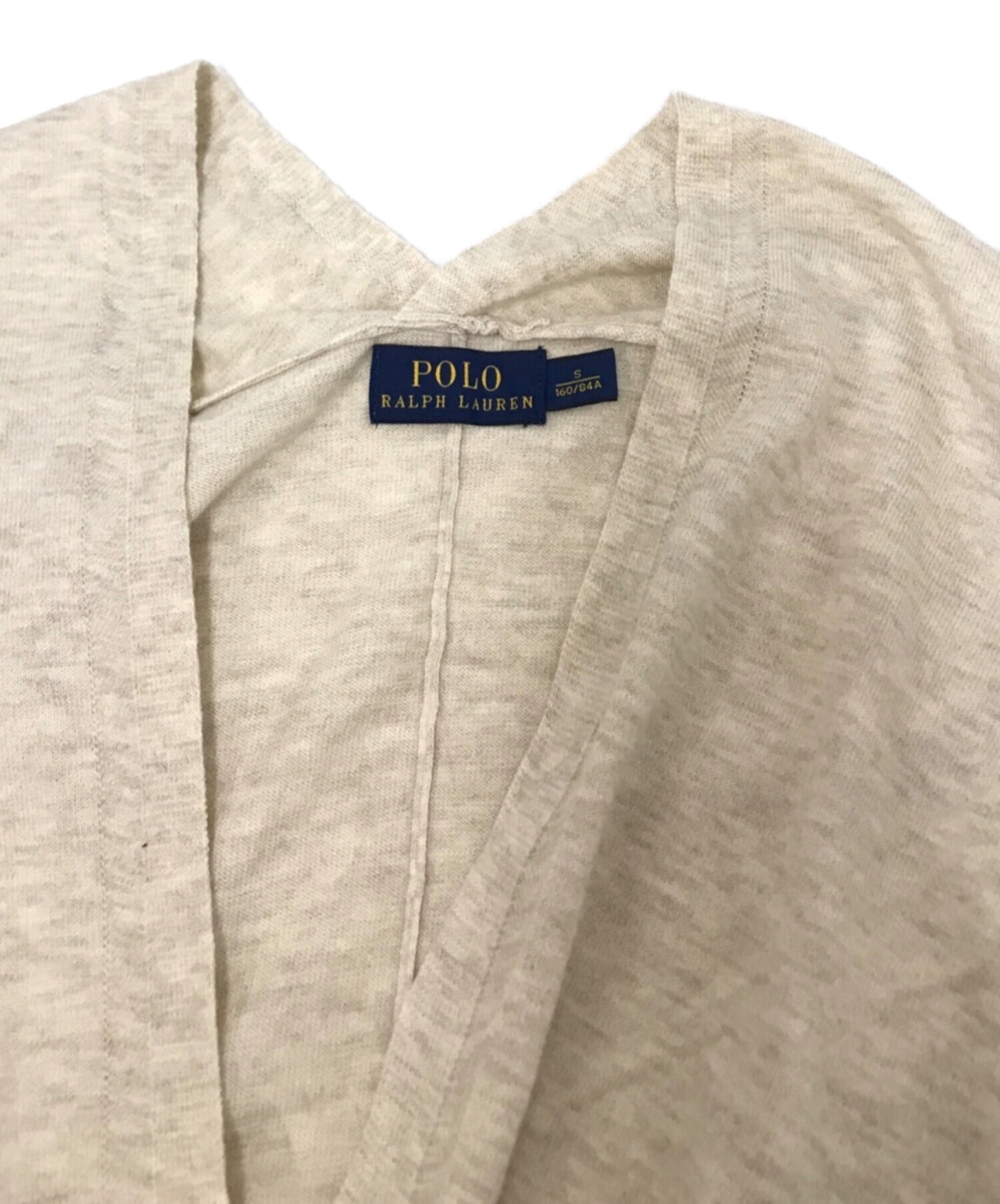 中古・古着通販】POLO RALPH LAUREN (ポロ・ラルフローレン) ポンチョ