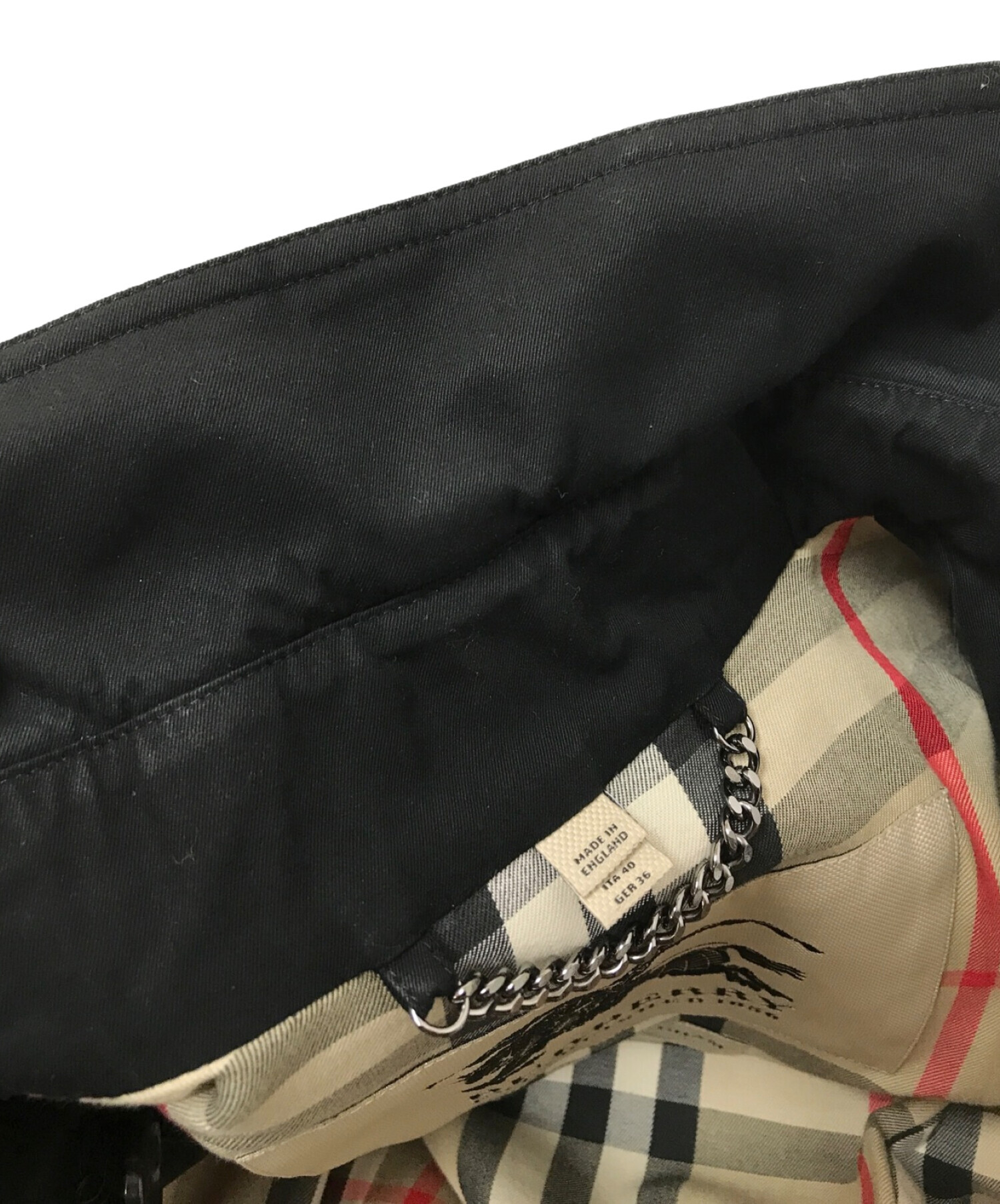 中古・古着通販】BURBERRY (バーバリー) THE SANDRINGHAM トレンチ