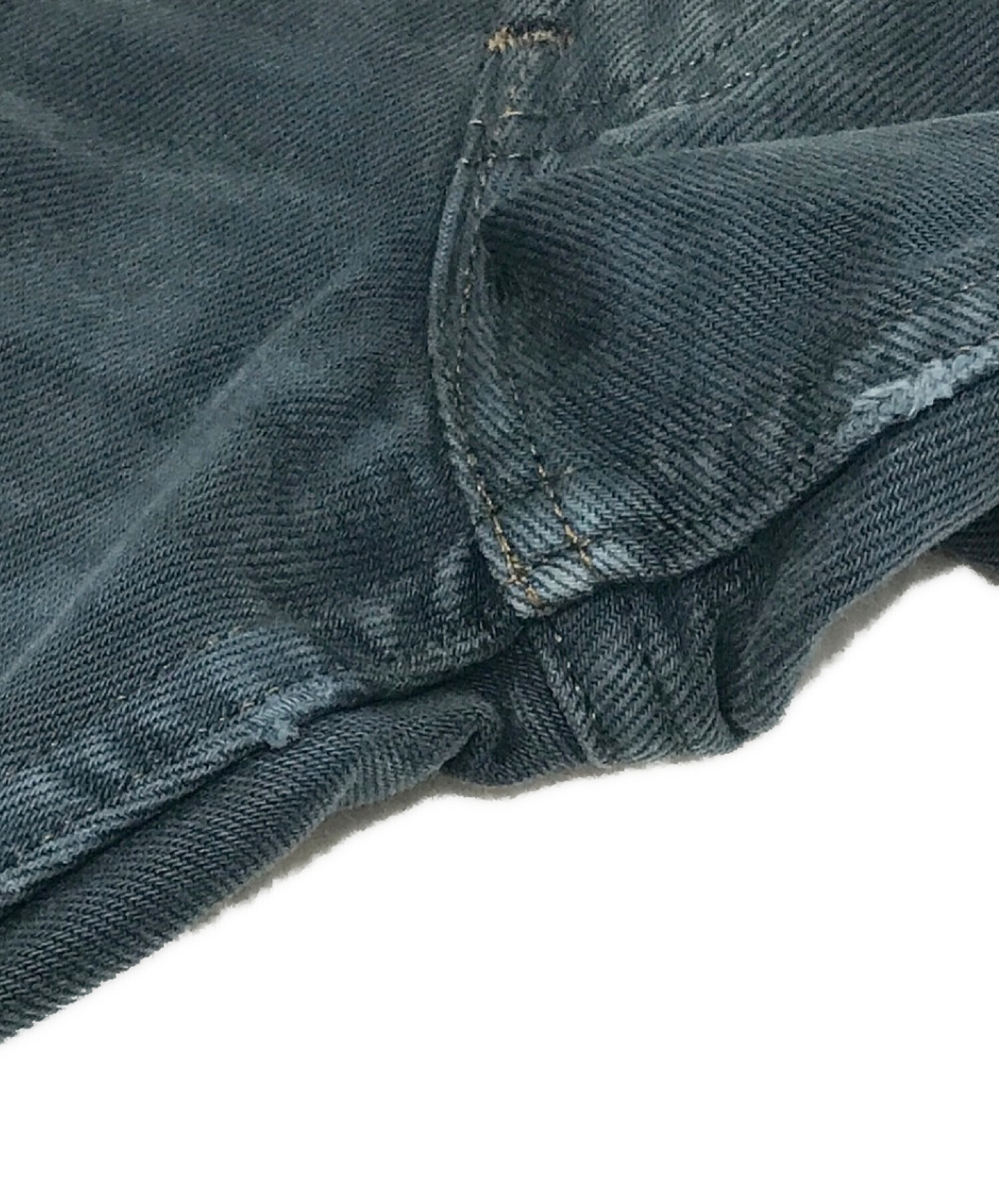 中古・古着通販】LEVI'S (リーバイス) 501 後染めデニムパンツ