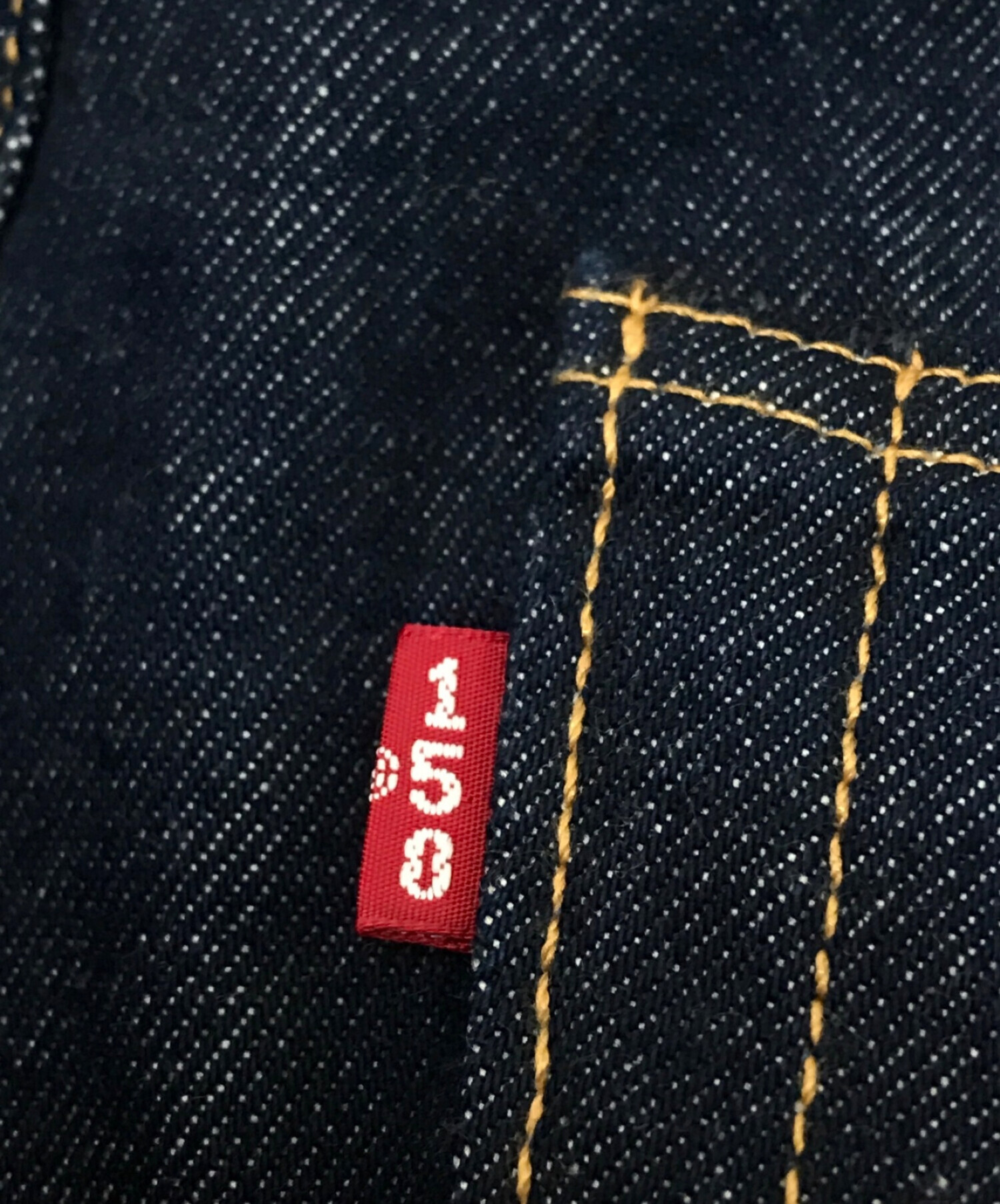 LEVI'S (リーバイス) 150周年記念モデル 501デニムパンツ インディゴ サイズ:W32