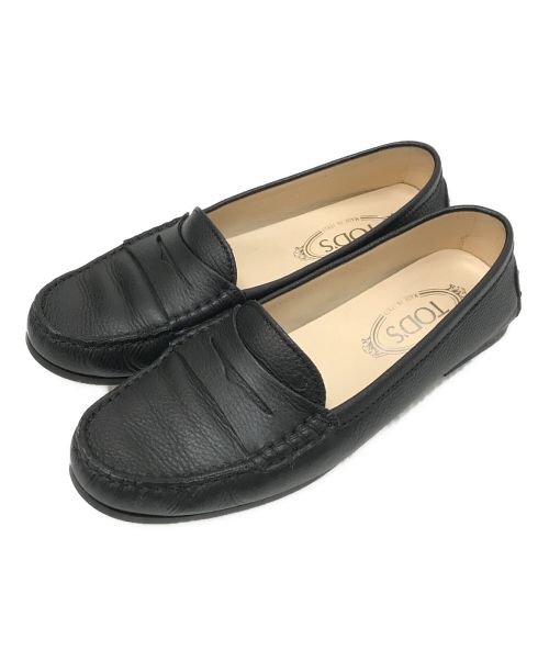 中古・古着通販】TOD'S (トッズ) ドライビングシューズ ブラック