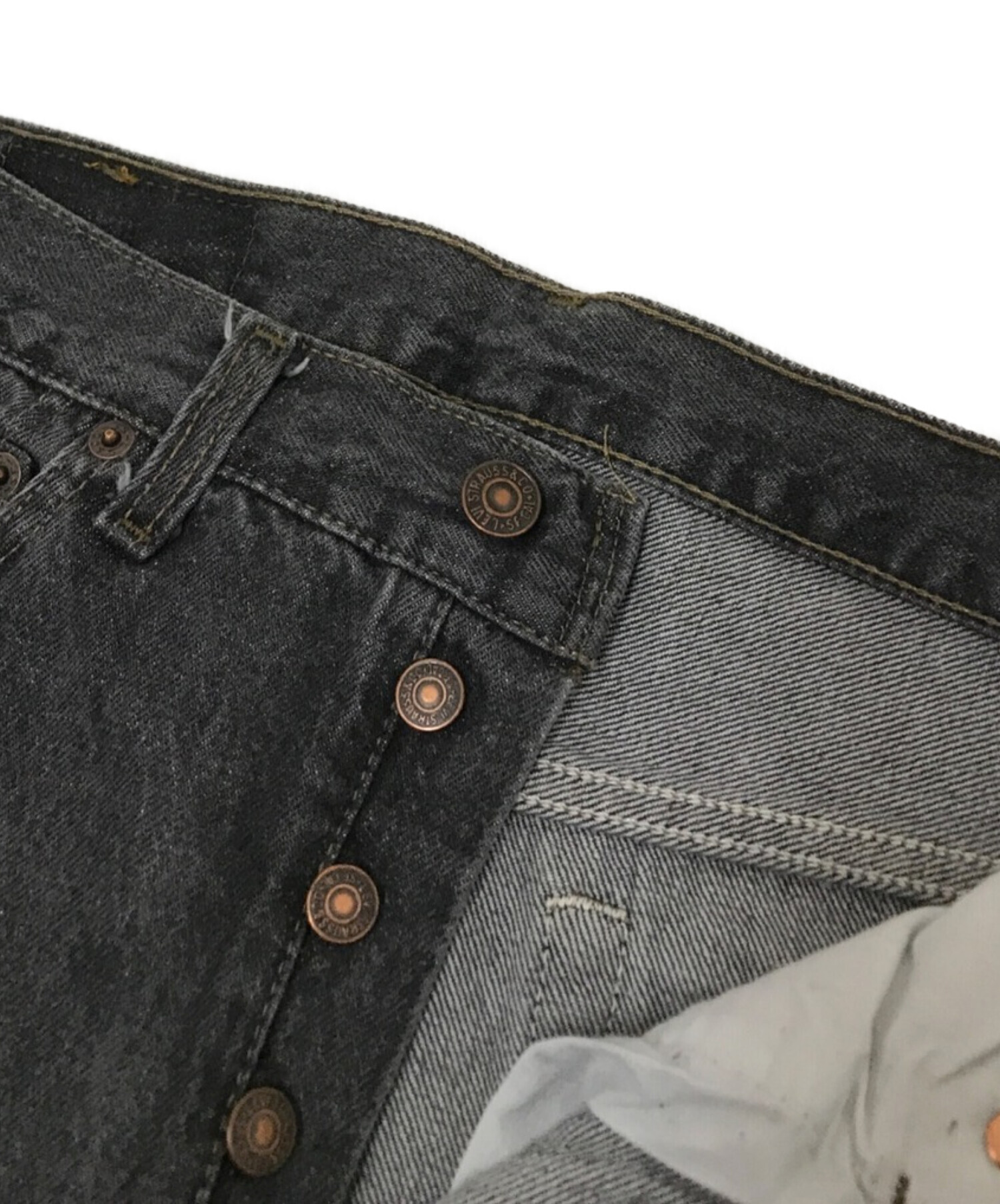 中古・古着通販】LEVI'S (リーバイス) 90's 先染め 501 デニムパンツ