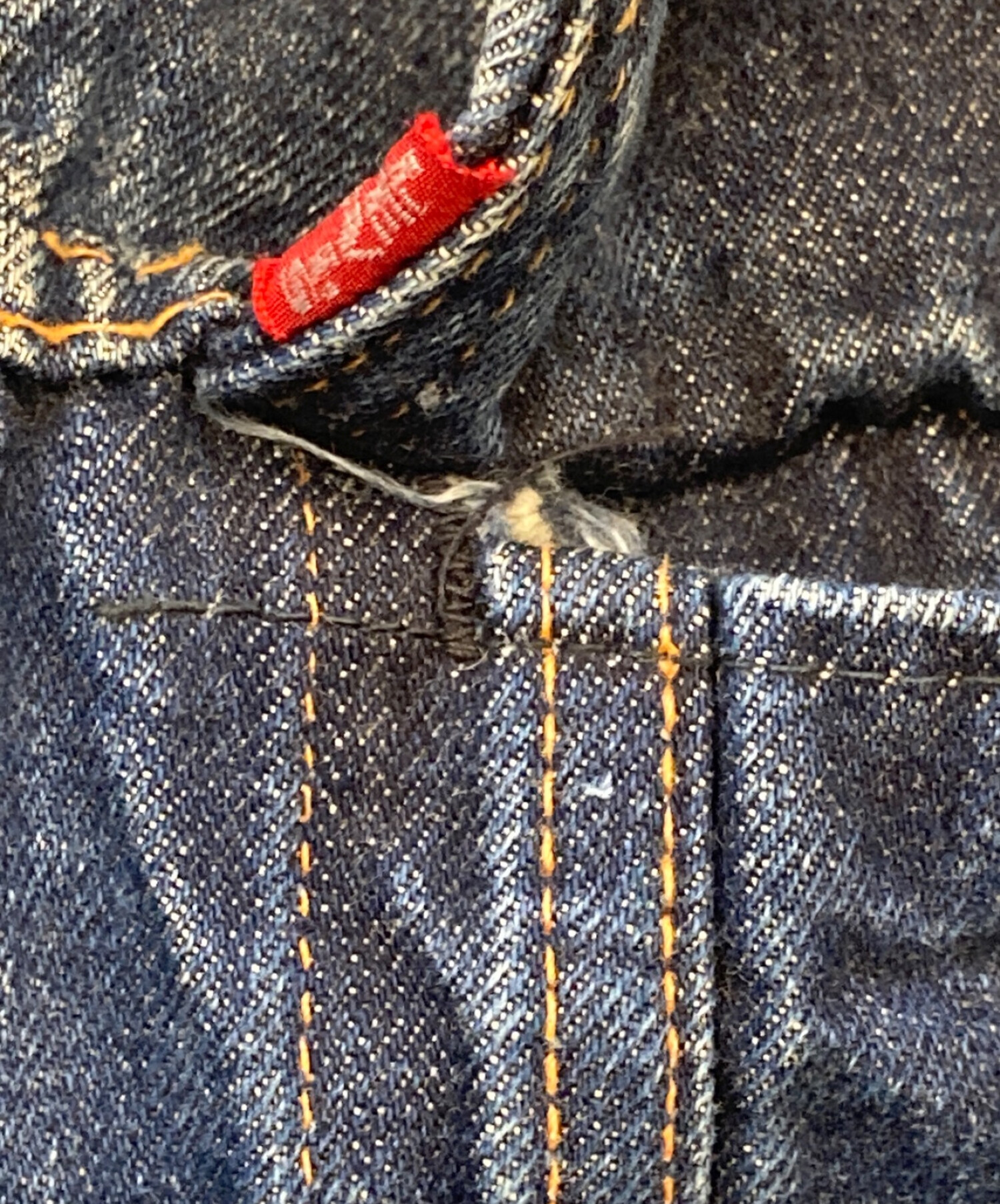 中古・古着通販】LEVI'S (リーバイス) 70505 ヴィンテージデニム