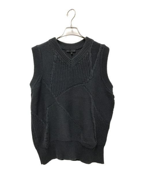 中古・古着通販】Omar Afridi (オマールアフリディ) PANELLED VEST