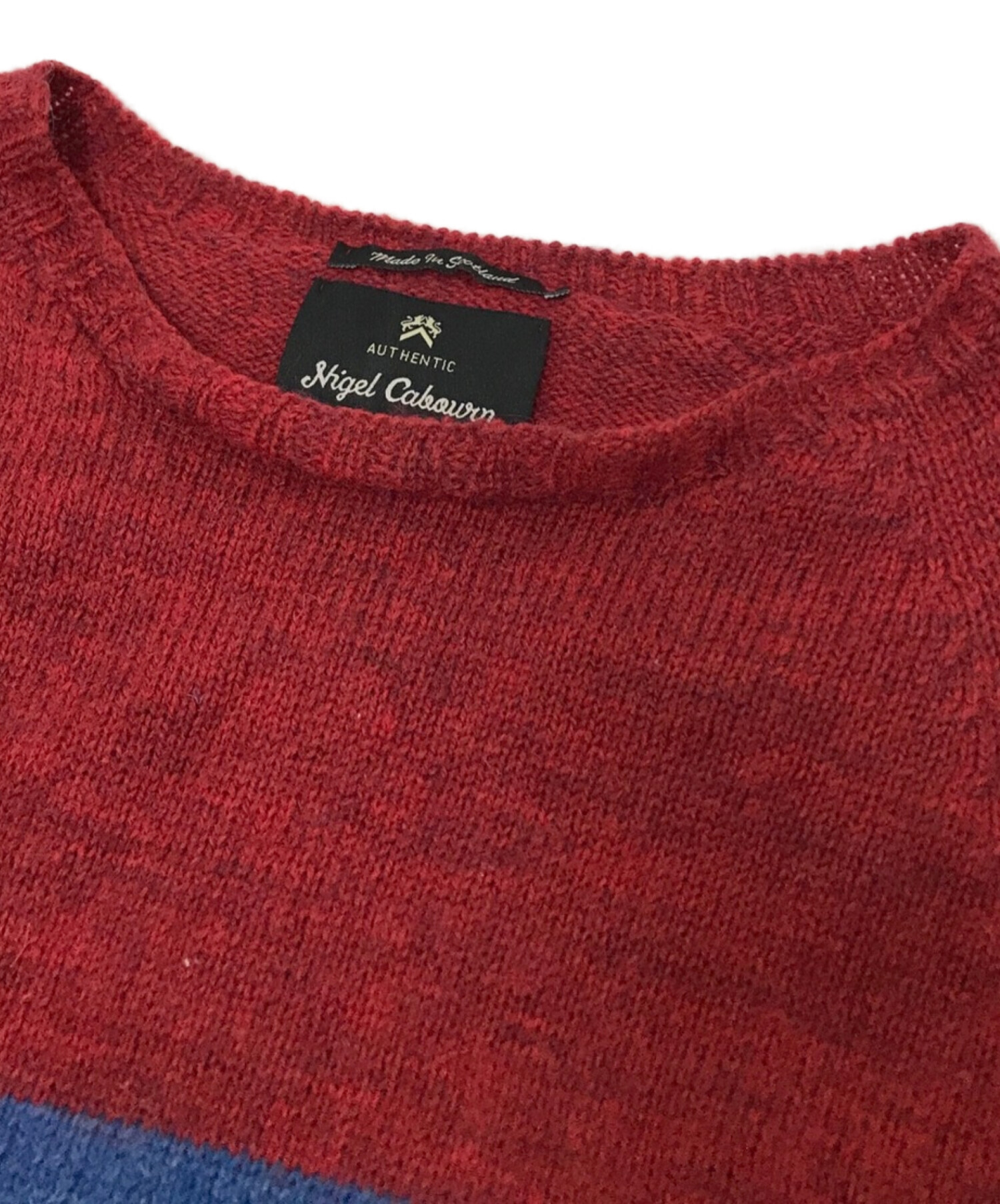 SEAMLESS RAGLAN KNIT Nigel Cabourn 48 - beaconparenting.ie