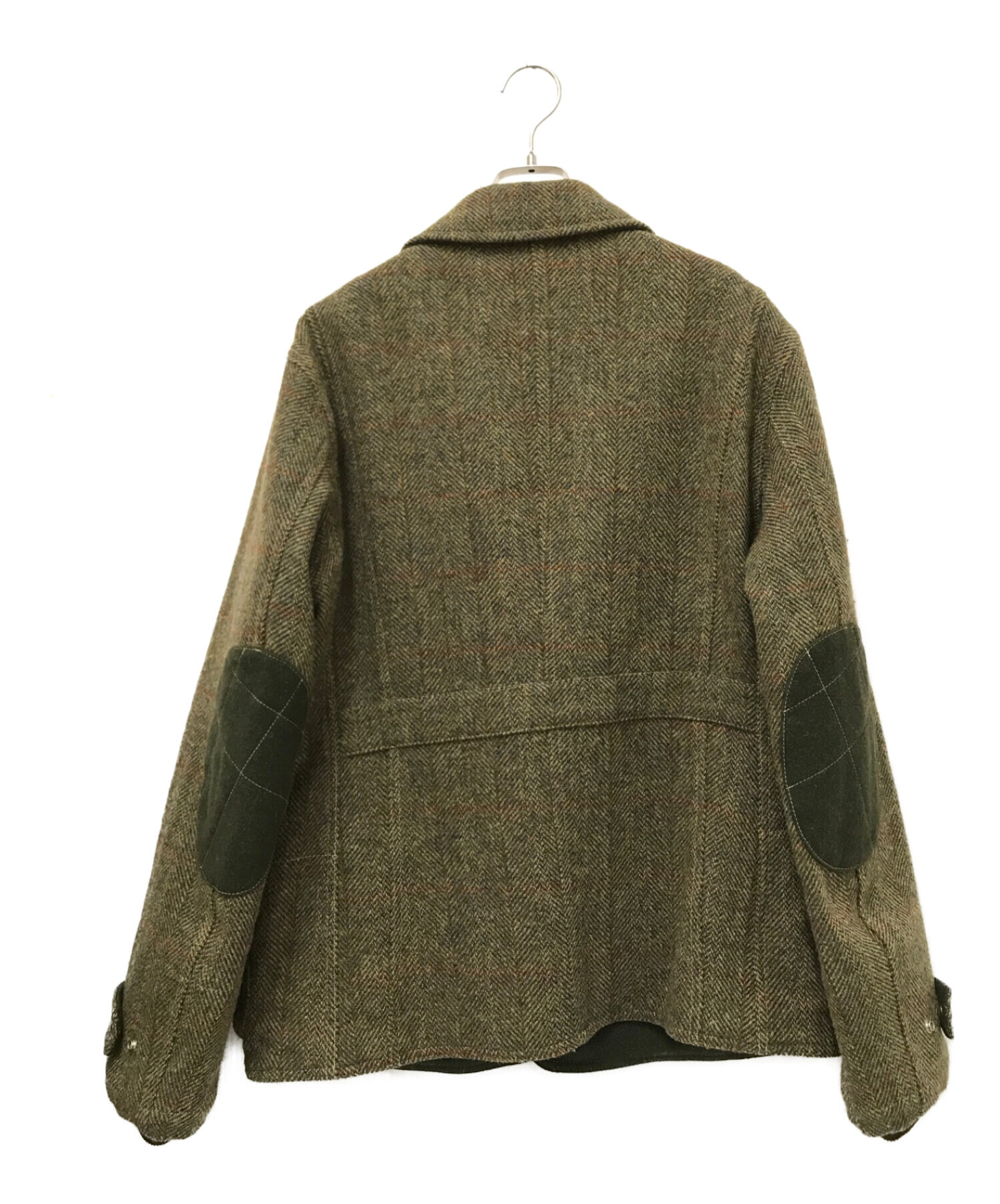 FILSON GARMENT (フィルソンガーメント) Harris Tweed (ハリスツイード) WATER FOWL JACKET ベージュ  サイズ:40