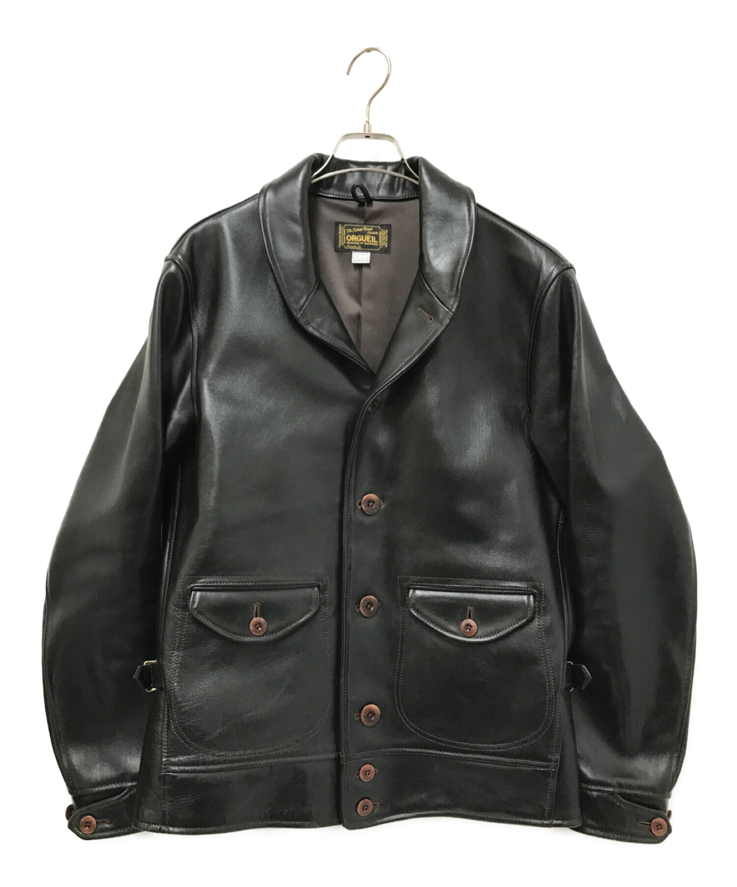 ORGUEIL (オルゲイユ) Cossack Jacket ブラック サイズ:40