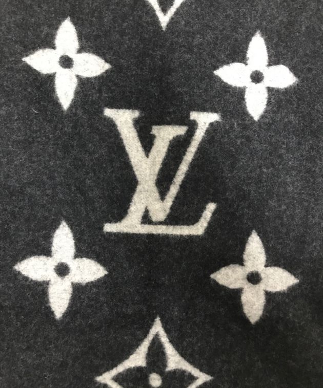 中古・古着通販】LOUIS VUITTON (ルイ ヴィトン) モノグラムカシミヤ ...