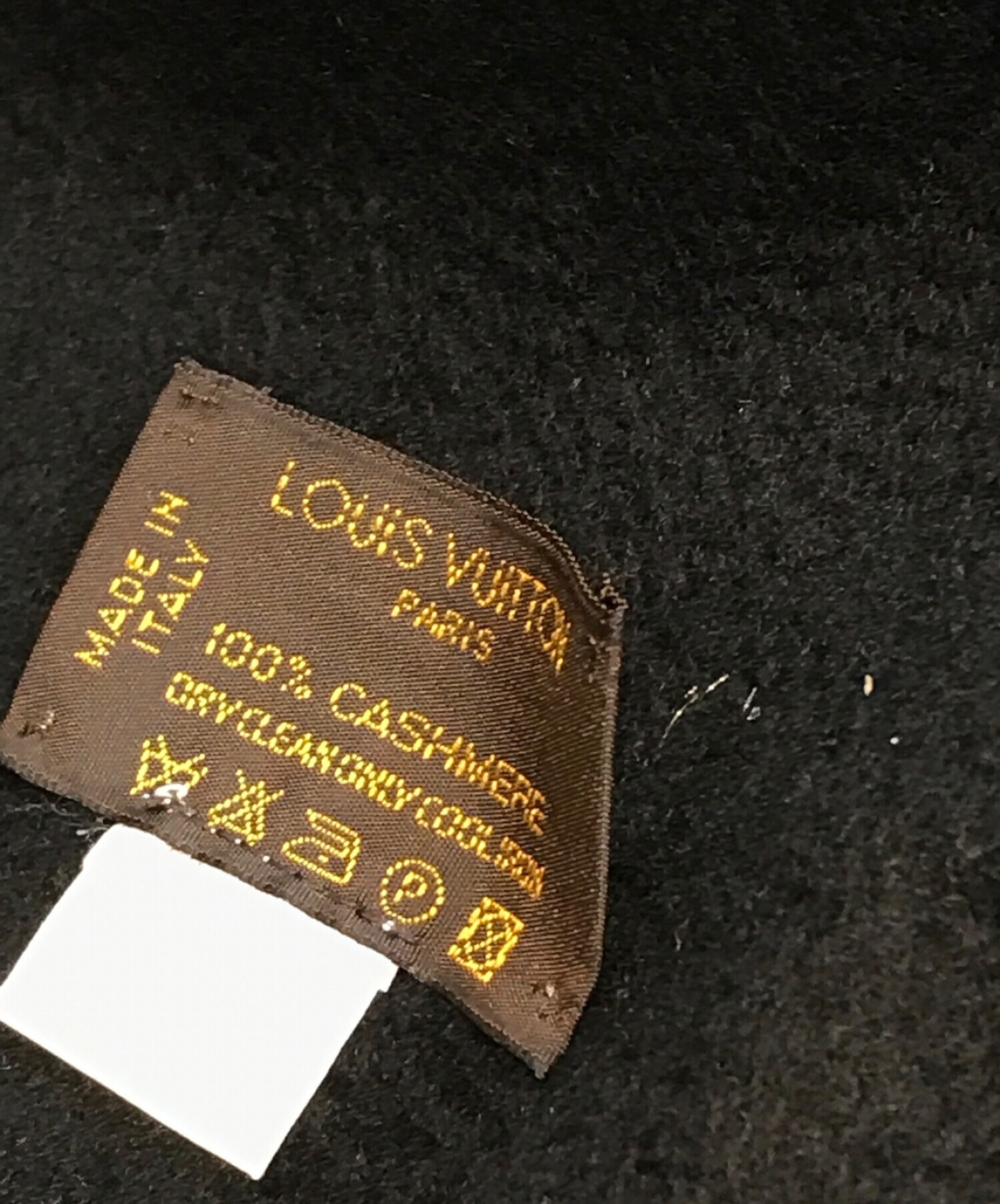 中古・古着通販】LOUIS VUITTON (ルイ ヴィトン) カシミヤマフラー